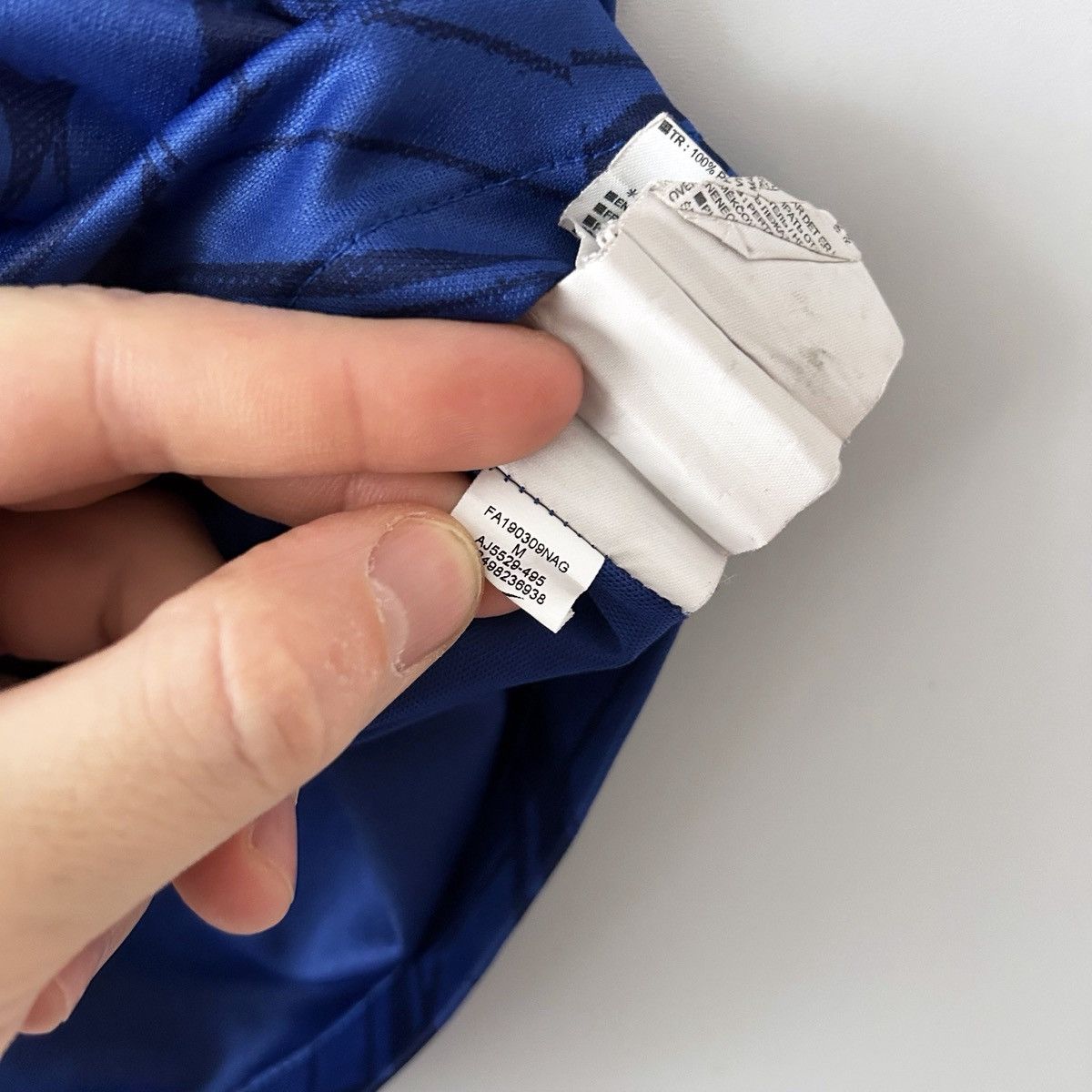 Nike Chelsea jersey 2019 2020 home y2k drill Size US M / EU 48-50 / 2 - 11 Thumbnail