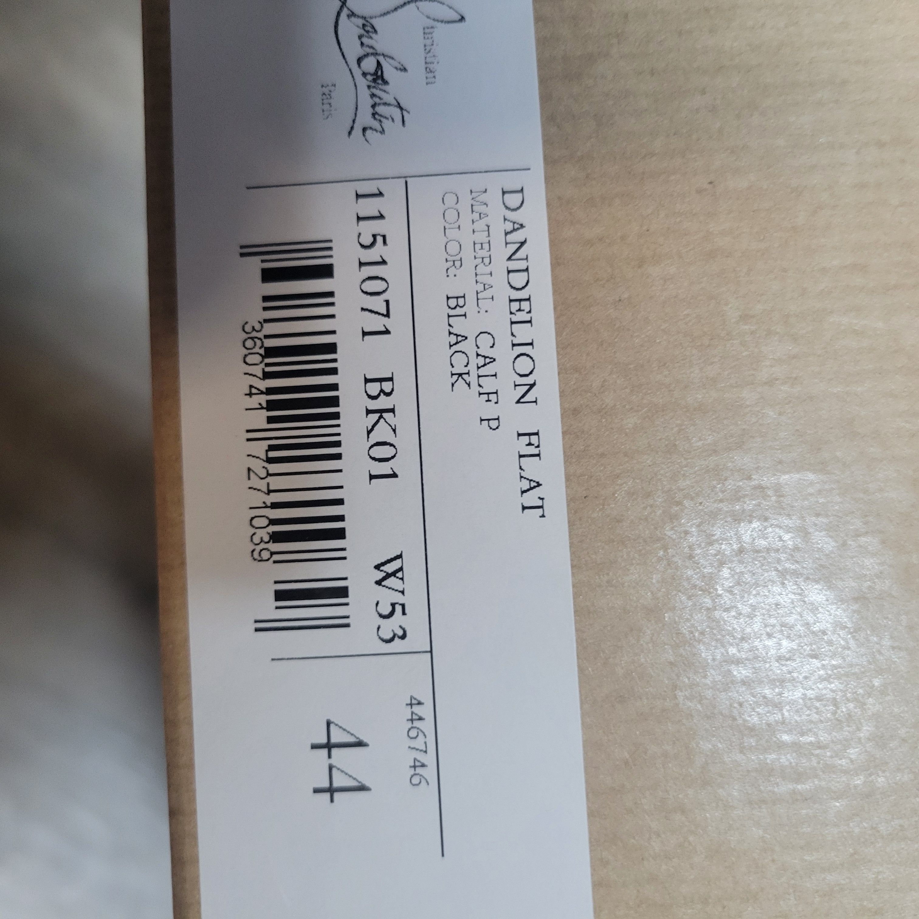 Christian Louboutin Dandelion Size US 11 / EU 44 - 4 Thumbnail