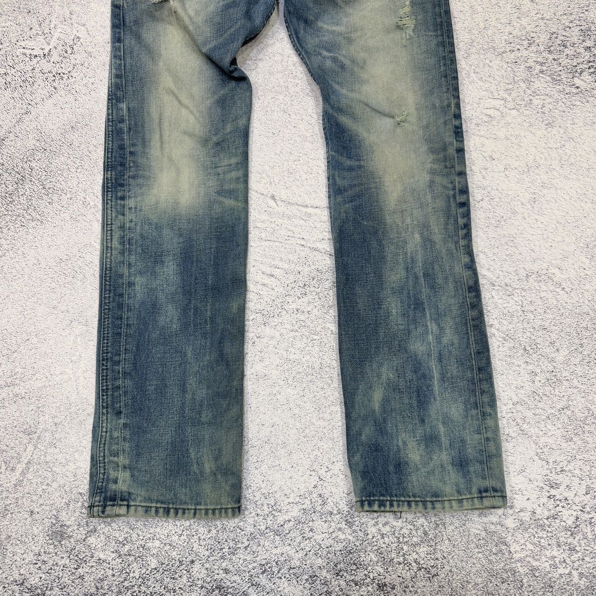 Diesel Diesel Darron Regular Slim Tapered Wash0075L 31/32 size Size US 31 - 2 Thumbnail