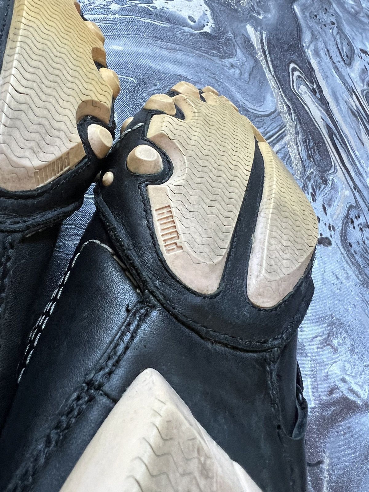 Puma × Seditionaries × Vintage RARE Puma Amoko Sneakers Vintage Shoes Mostro Satori Vibe Size US 9.5 / IT 39.5 - 6 Thumbnail