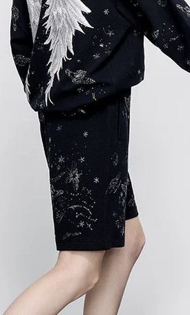 Other GALAXY SEQUENCE ENCRUSTED SHORTS Size 38" / US 16 / IT 52 - 2 Thumbnail
