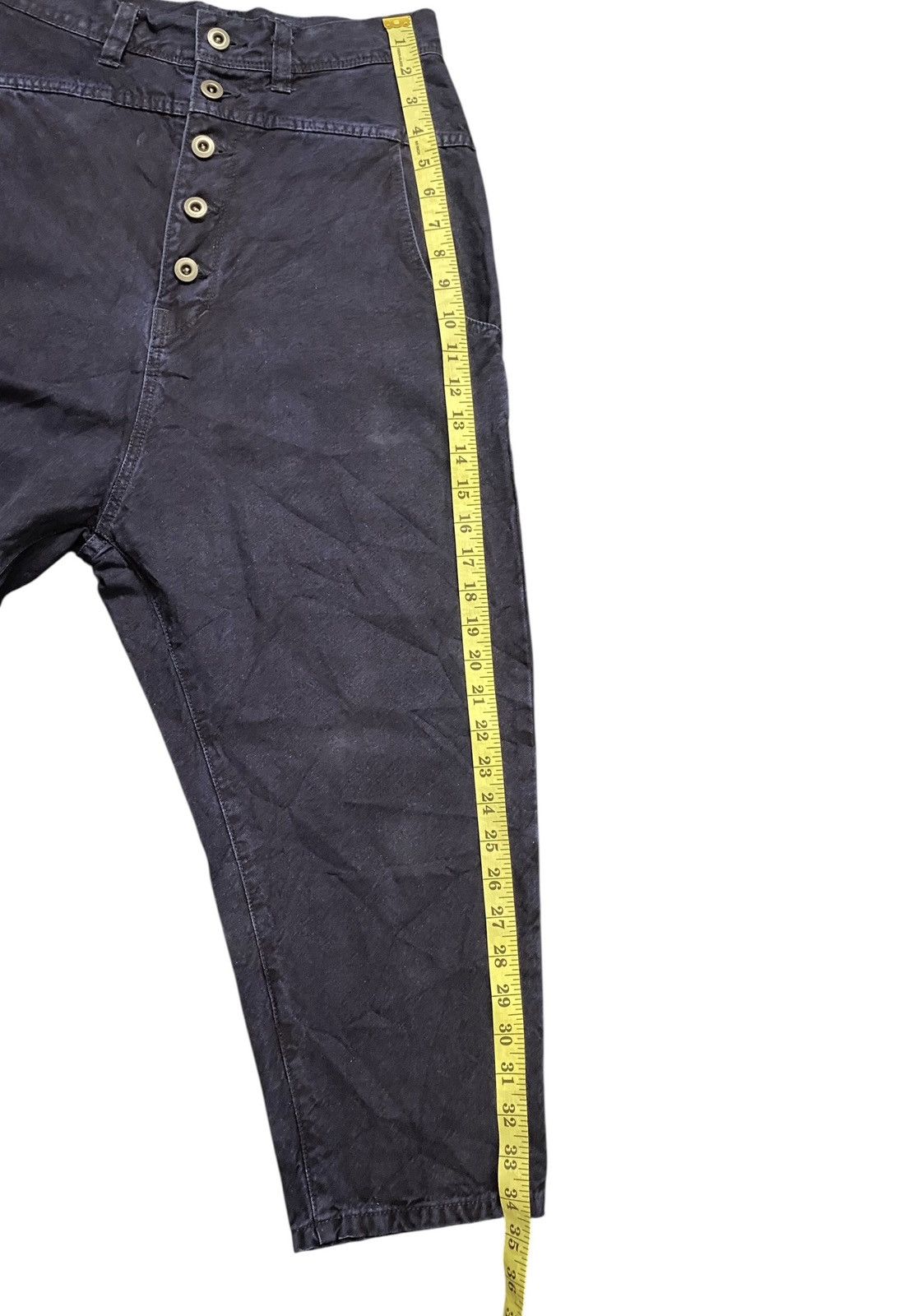 Kapital Pas De Calais Drop Crotch Like Kapital Pants Size US 28 / EU 44 - 13 Thumbnail