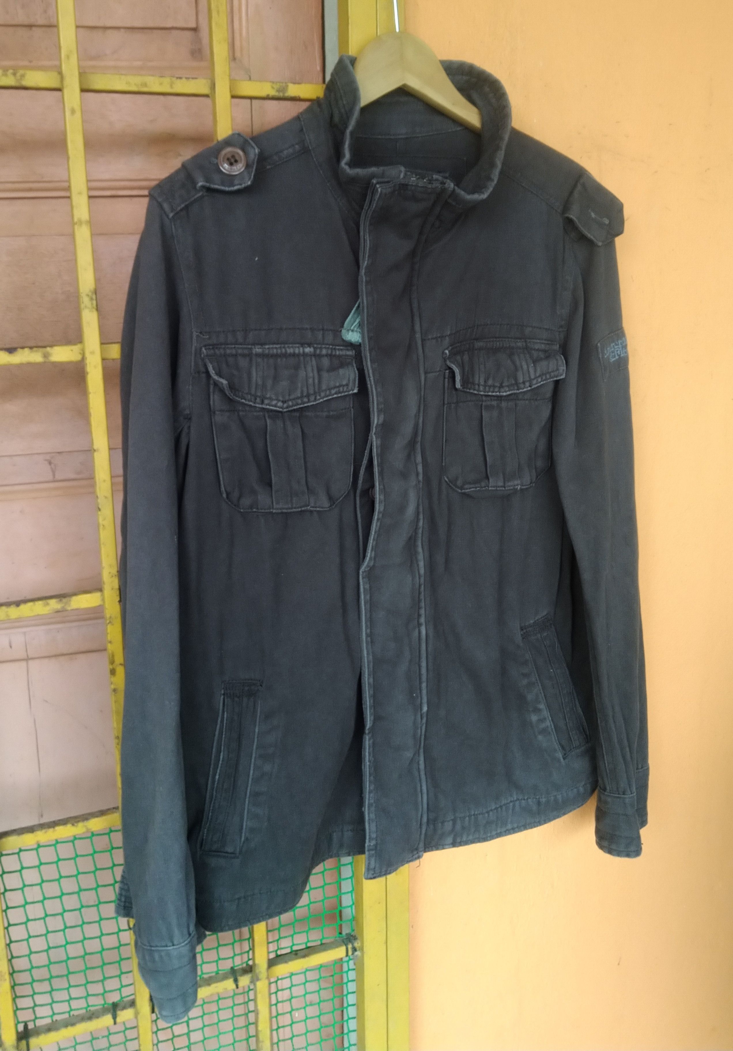 Abercrombie & Fitch × Vintage Vintage Abercrombie & Fitch Sentinel Jacket Size US S / EU 44-46 / 1 - 3 Thumbnail
