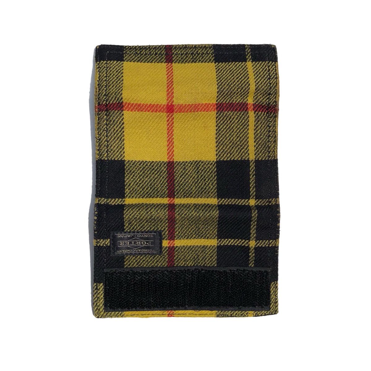 Porter Head Porter Yellow Striped Key Chain Case Size ONE SIZE - 5 Thumbnail