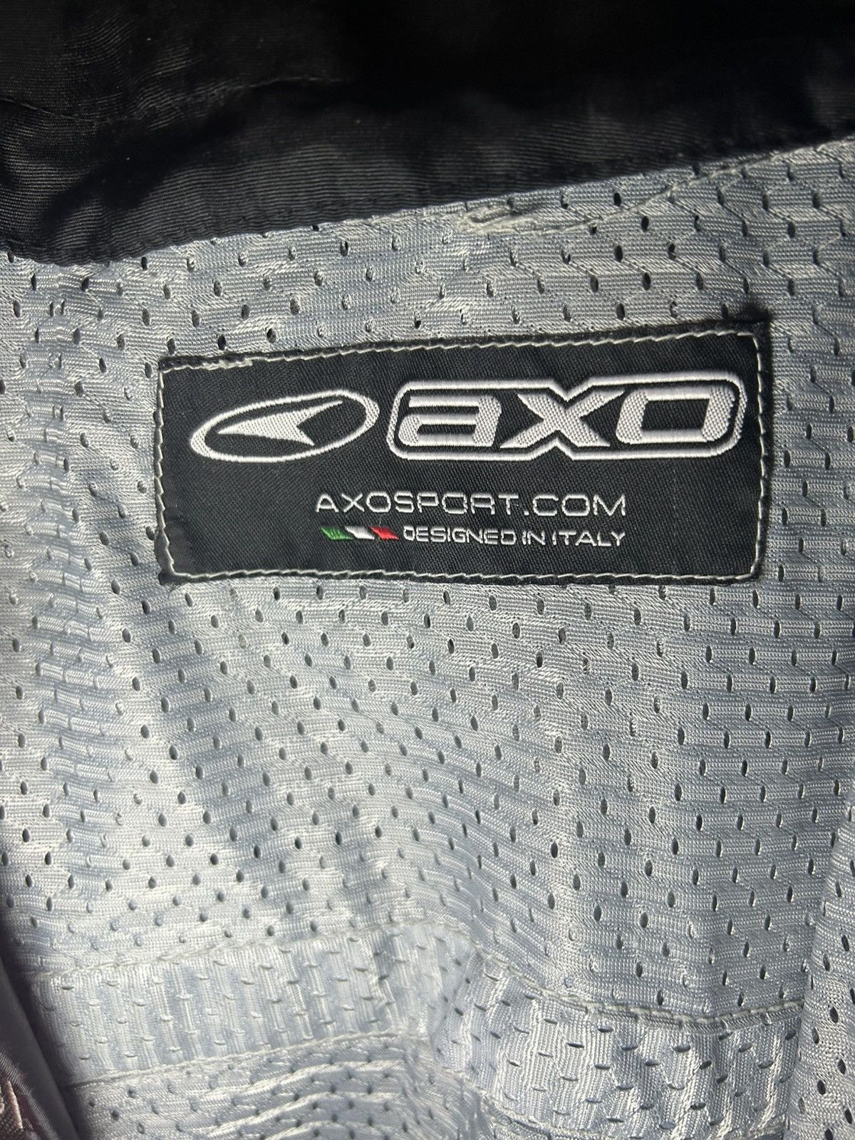 Vintage Vintage AXO designed in Italy padded motorcycle jacket Size US XL / EU 56 / 4 - 3 Thumbnail