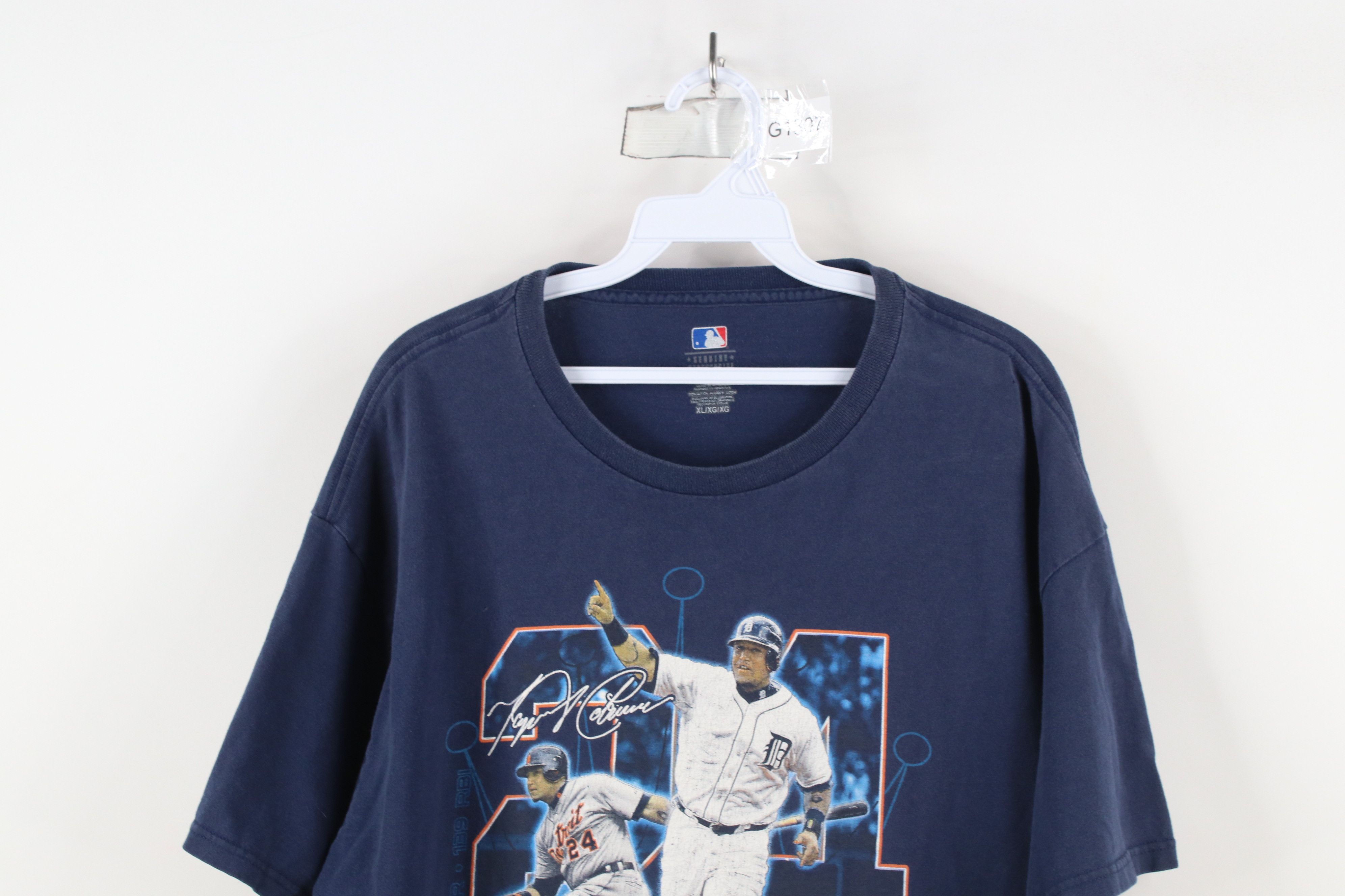 Vintage Vintage Y2K Miguel Cabrera Detroit Tigers Baseball T-Shirt Size US XL / EU 56 / 4 - 2 Thumbnail