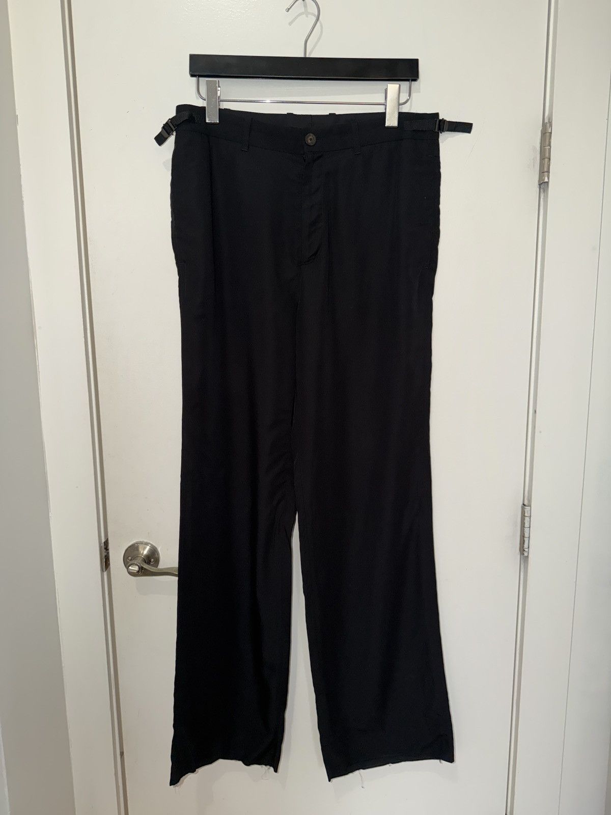 Balenciaga 2020 Lyocell Fluid Trousers Size US 30 / EU 46 - 1 Thumbnail