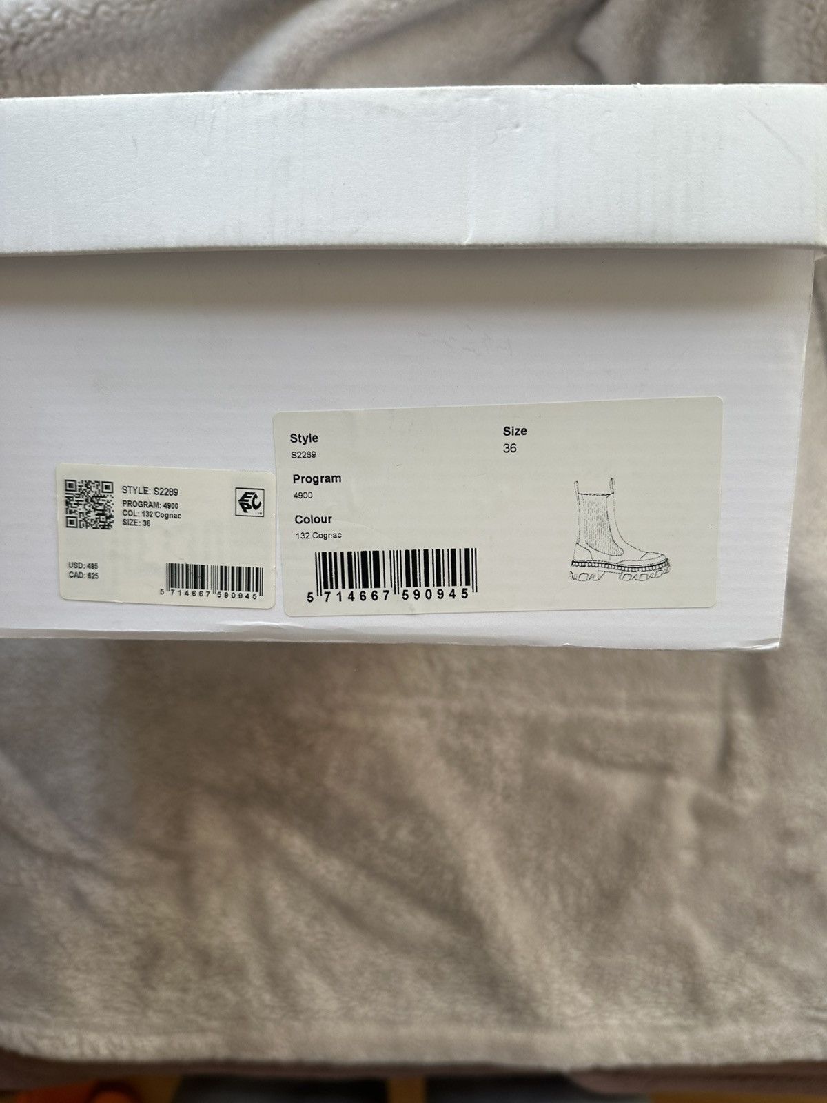 Ganni Ganni Mid Chelsea Boots Size US 6 / IT 36 - 8 Thumbnail