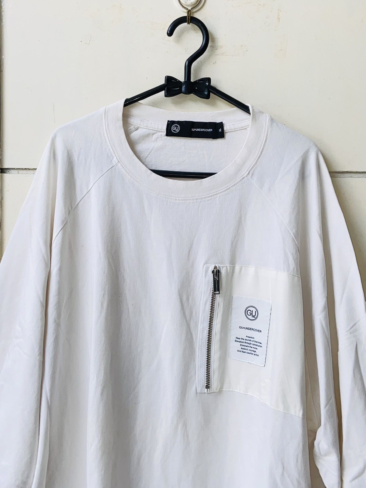 GU × Undercover GU x UNDERCOVER White T-Shirt Size US XL / EU 56 / 4 - 2 Thumbnail