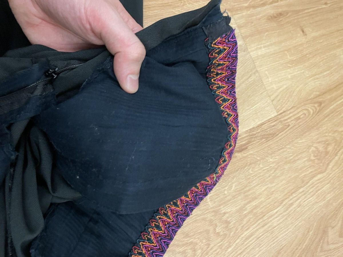 Prada Black business trousers Size US 31 - 9 Thumbnail