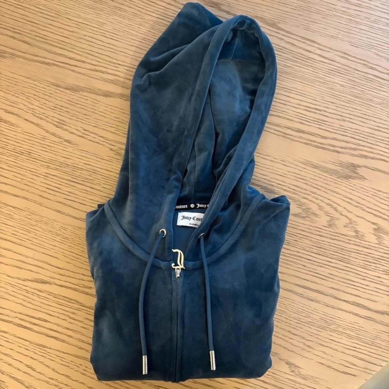 Juicy Couture Juicy Couture Navy Hoodie Size XL / US 12-14 / IT 48-50 - 1 Thumbnail