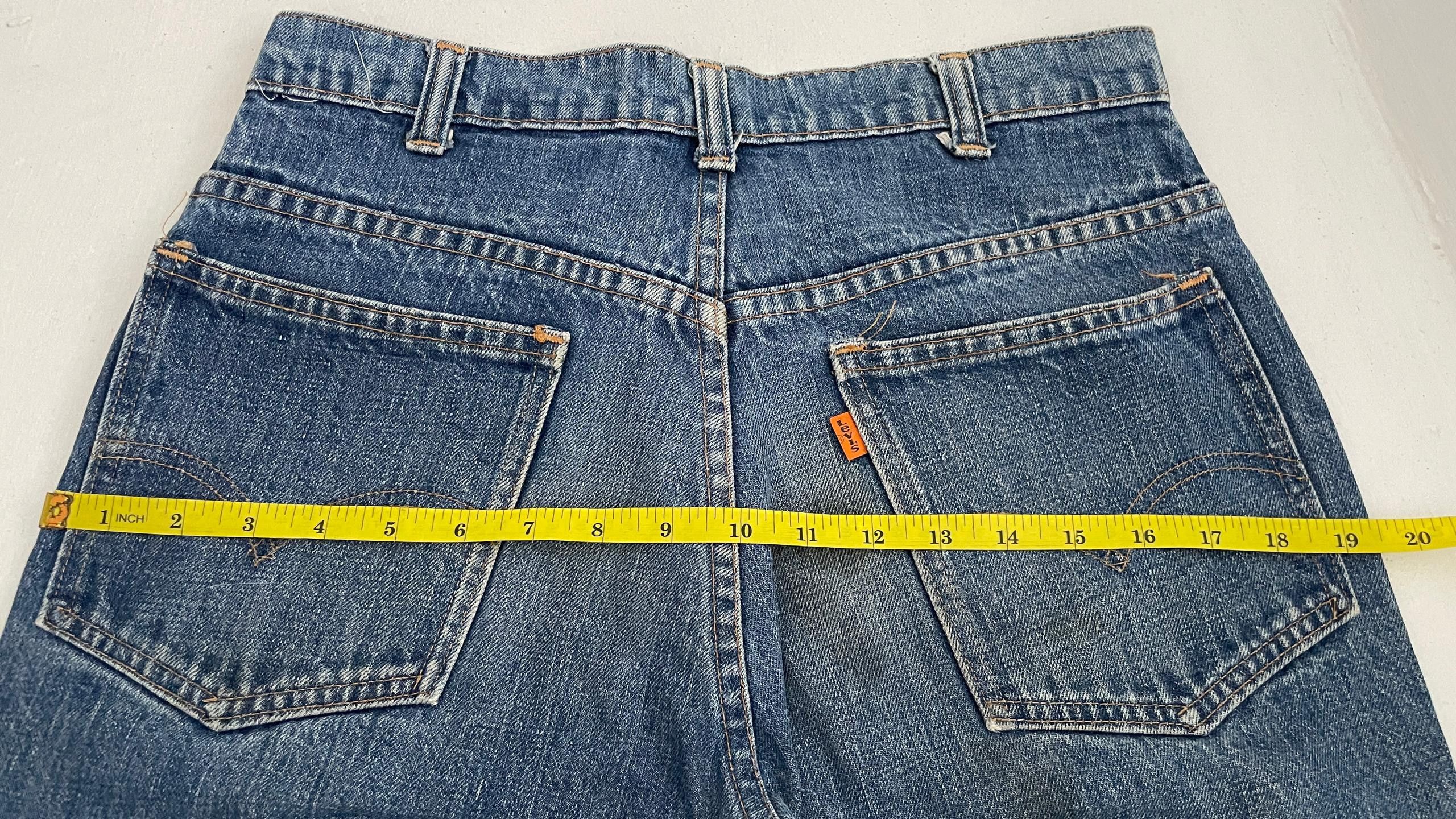 Levi's Levis 646 Bell Bottom Flare TALON Jeans Size US 30 / EU 46 - 19 Thumbnail