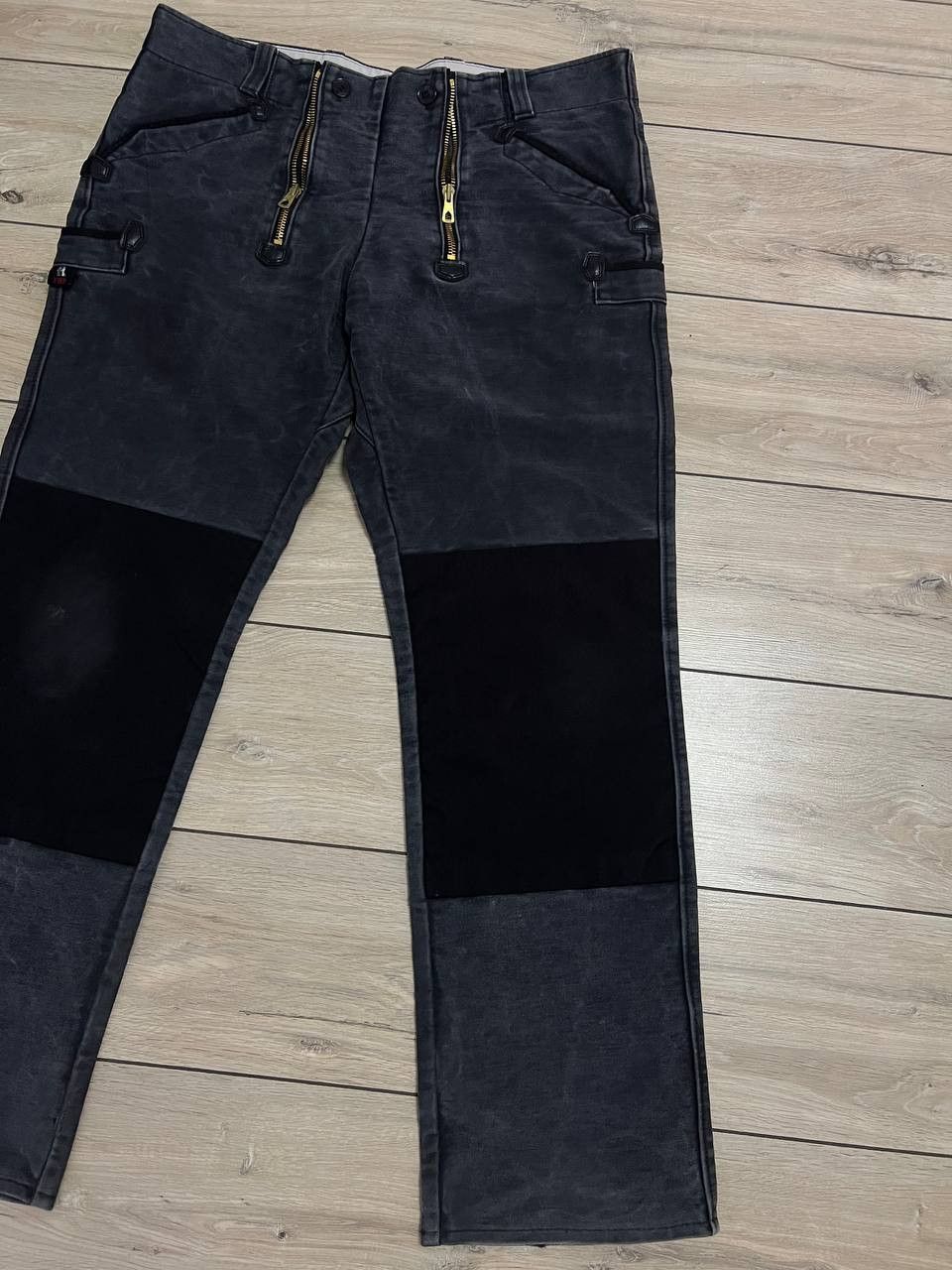 Other Vintage FHB German Work Cotton Pants Trousers EUR 58 40x34 Size US 42 / EU 58 - 15 Thumbnail