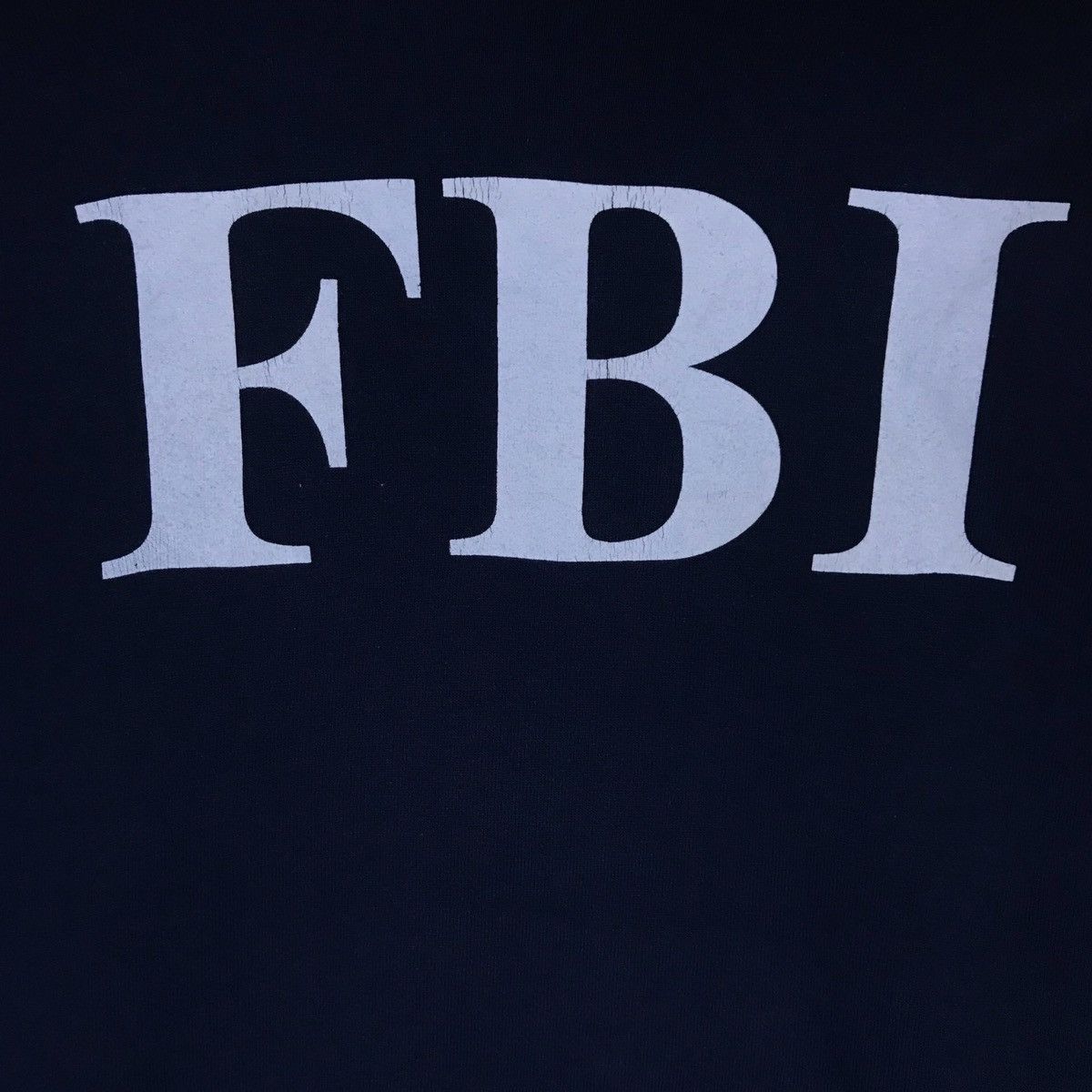 Vintage Vintage Federal Bureau of Investigation Pullover Jumper Size US M / EU 48-50 / 2 - 6 Thumbnail