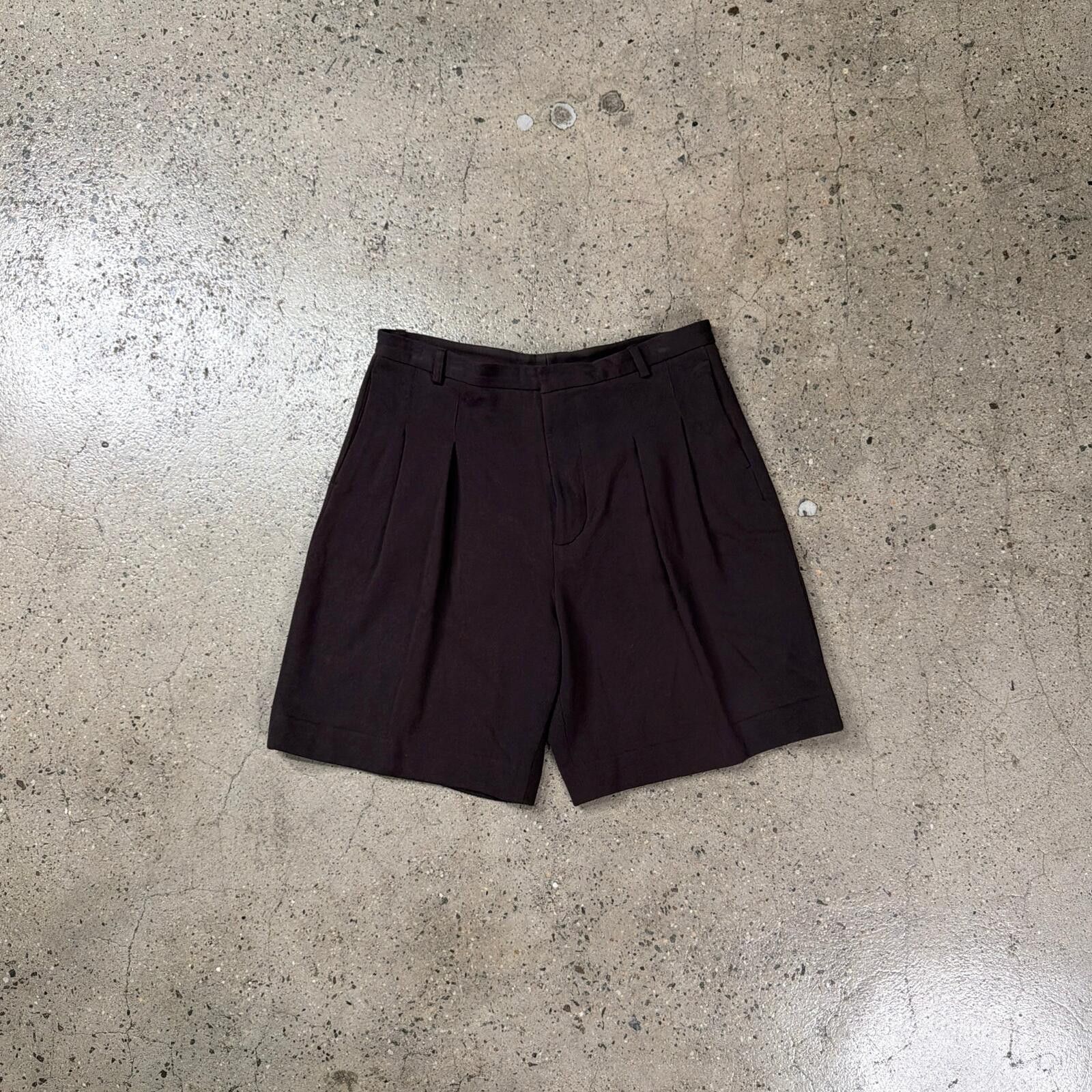 Givenchy Givenchy FW11 Look 19 Pleated Knit Shorts Size US 32 / EU 48 - 1 Thumbnail