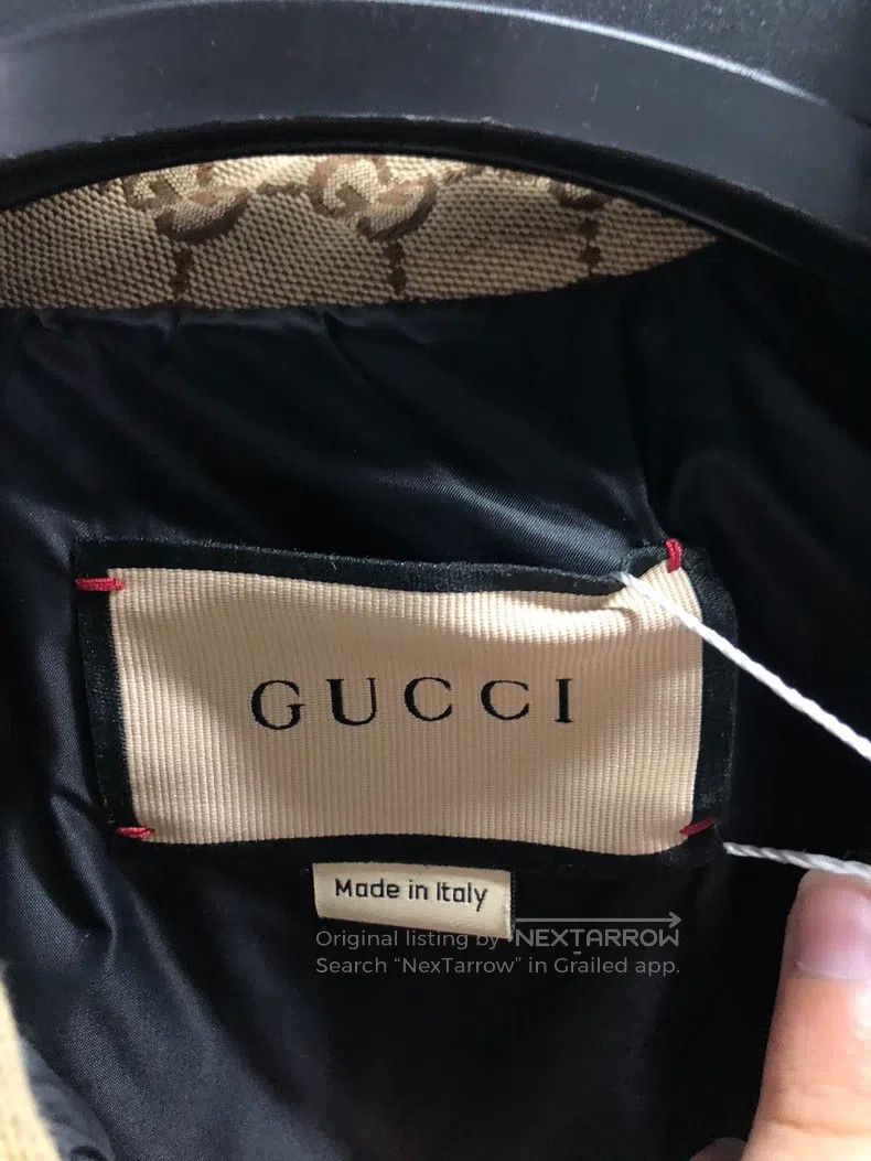 Gucci Gucci SS24 Logo full print lapel single-breasted long-slee Size XS / US 0-2 / IT 36-38 - 3 Thumbnail