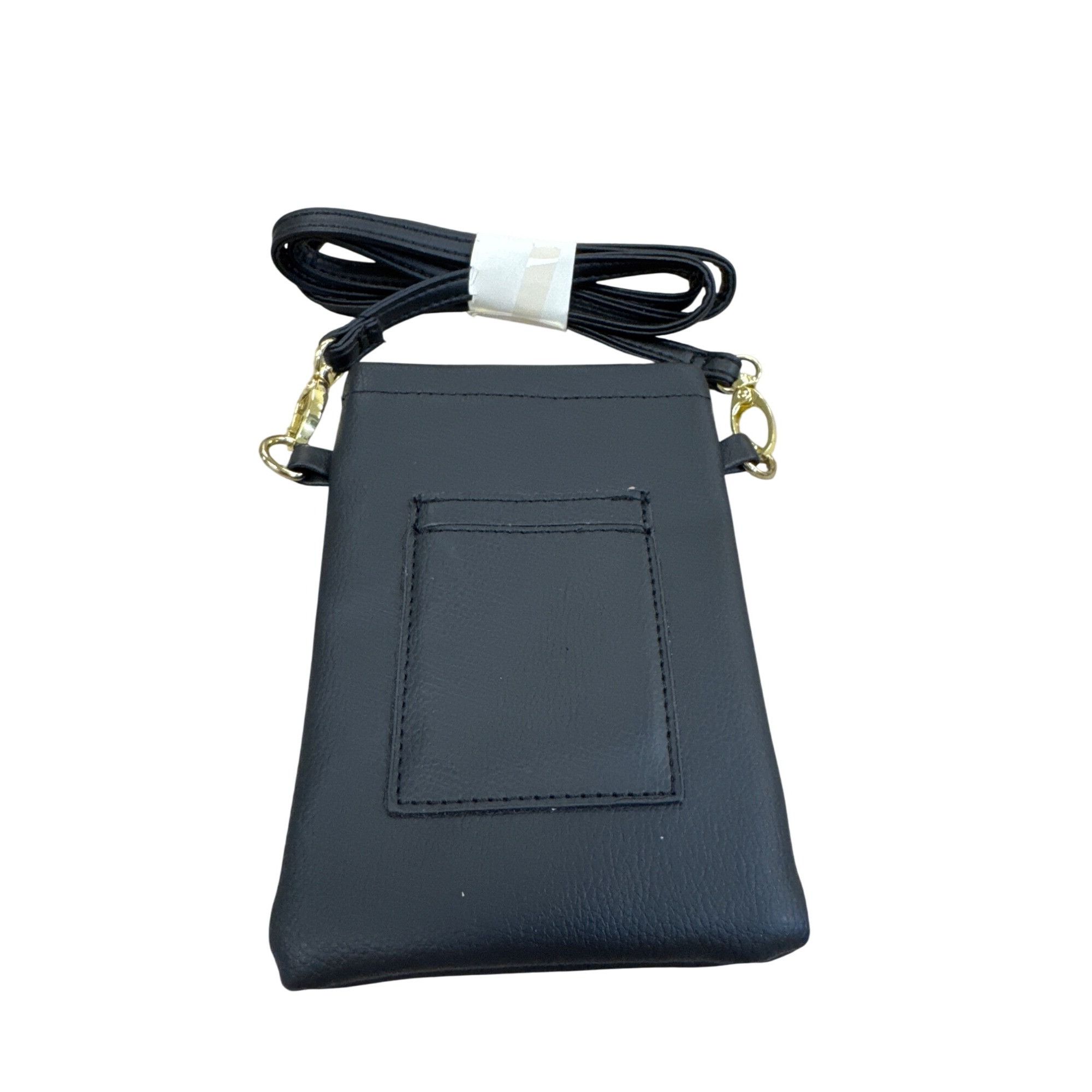 Betsey Johnson Betsey Johnson Luv Black faux leather \Crossbody Handbag SKU Size ONE SIZE - 8 Thumbnail