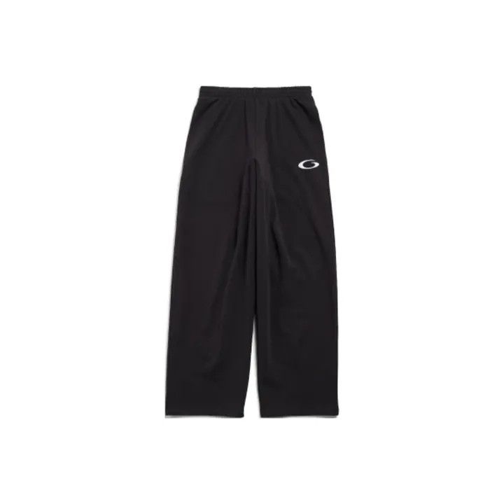 Balenciaga Balenciaga Black Mid-Waist Elastic Waist Pants 0079 Size US 32 / EU 48 - 1 Thumbnail
