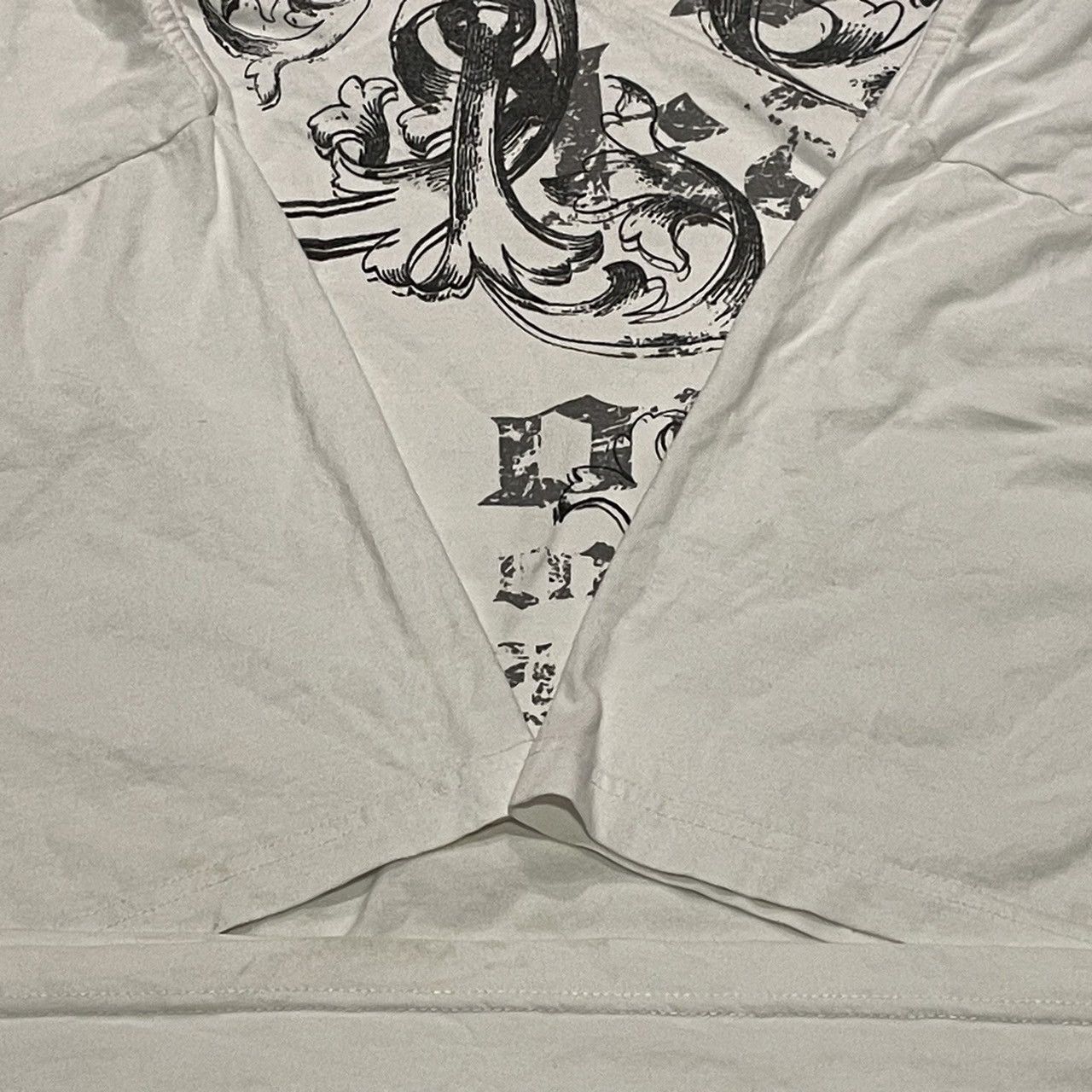 Affliction × Ed Hardy × Tapout 3xl Karl Kani Wings Cross Tee Y2K Affliction Style Size US XXL / EU 58 / 5 - 4 Thumbnail