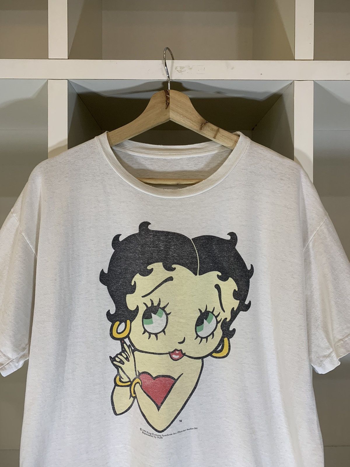 Cartoon Network Vintage 1994 Betty Boop Tee Size L / US 10 / IT 46 - 5 Thumbnail