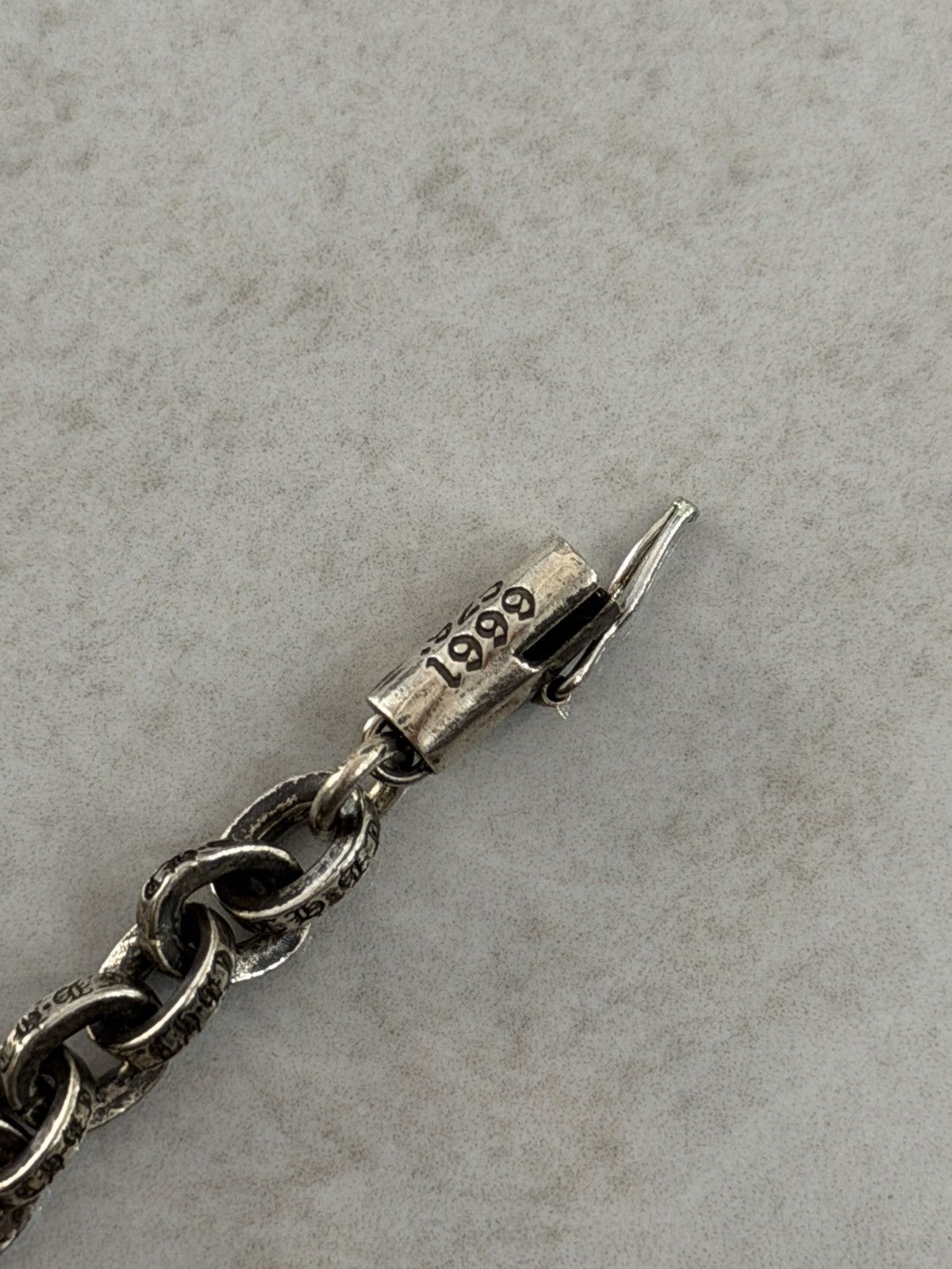 Chrome Hearts Chrome Hearts Paperchain Bracelet 21cm/ 8inch Size ONE SIZE - 5 Thumbnail