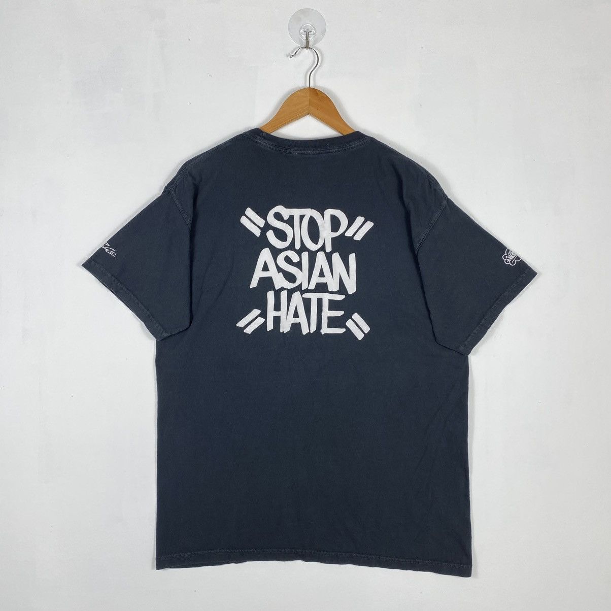 Futura × Haze STOP ASIAN HATE Futura Laboratories x Haze Graphic Tee Size US L / EU 52-54 / 3 - 6 Thumbnail