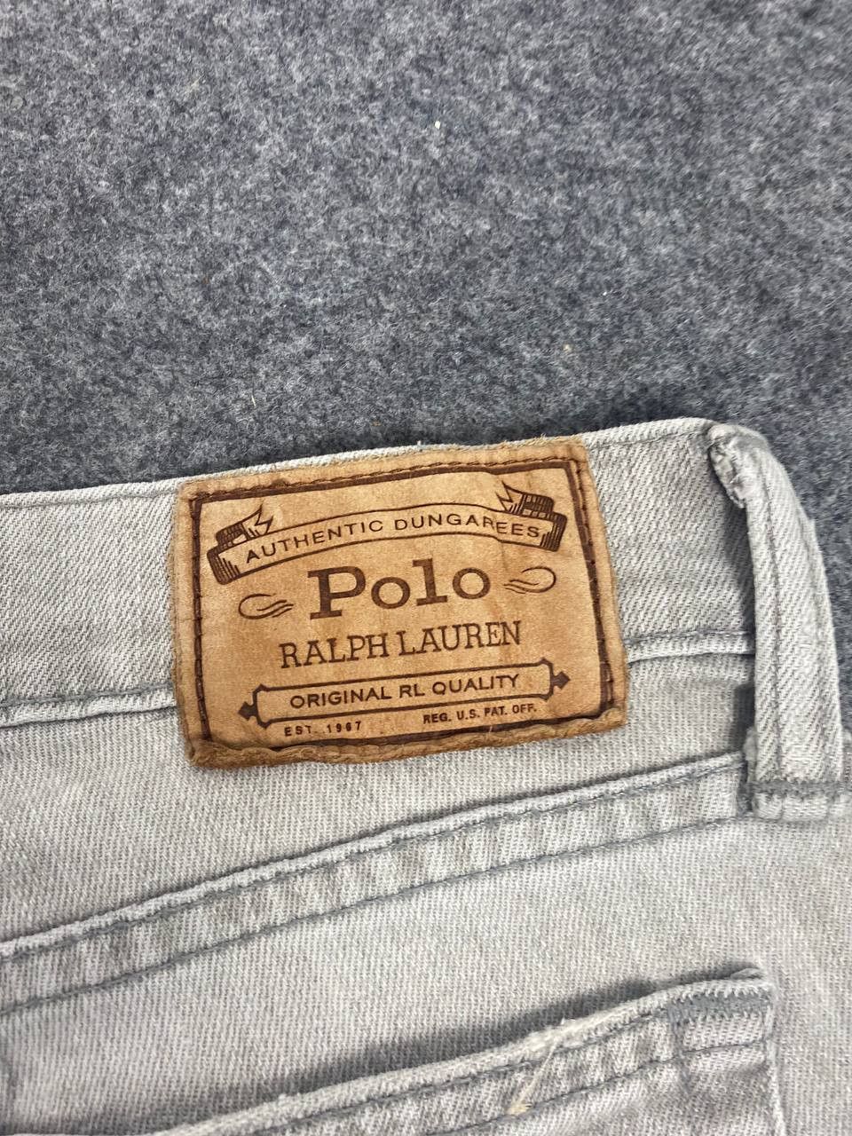 Polo Ralph Lauren polo ralph lauren tompskin skinny denim Size 30" / US 8 / IT 44 - 4 Thumbnail