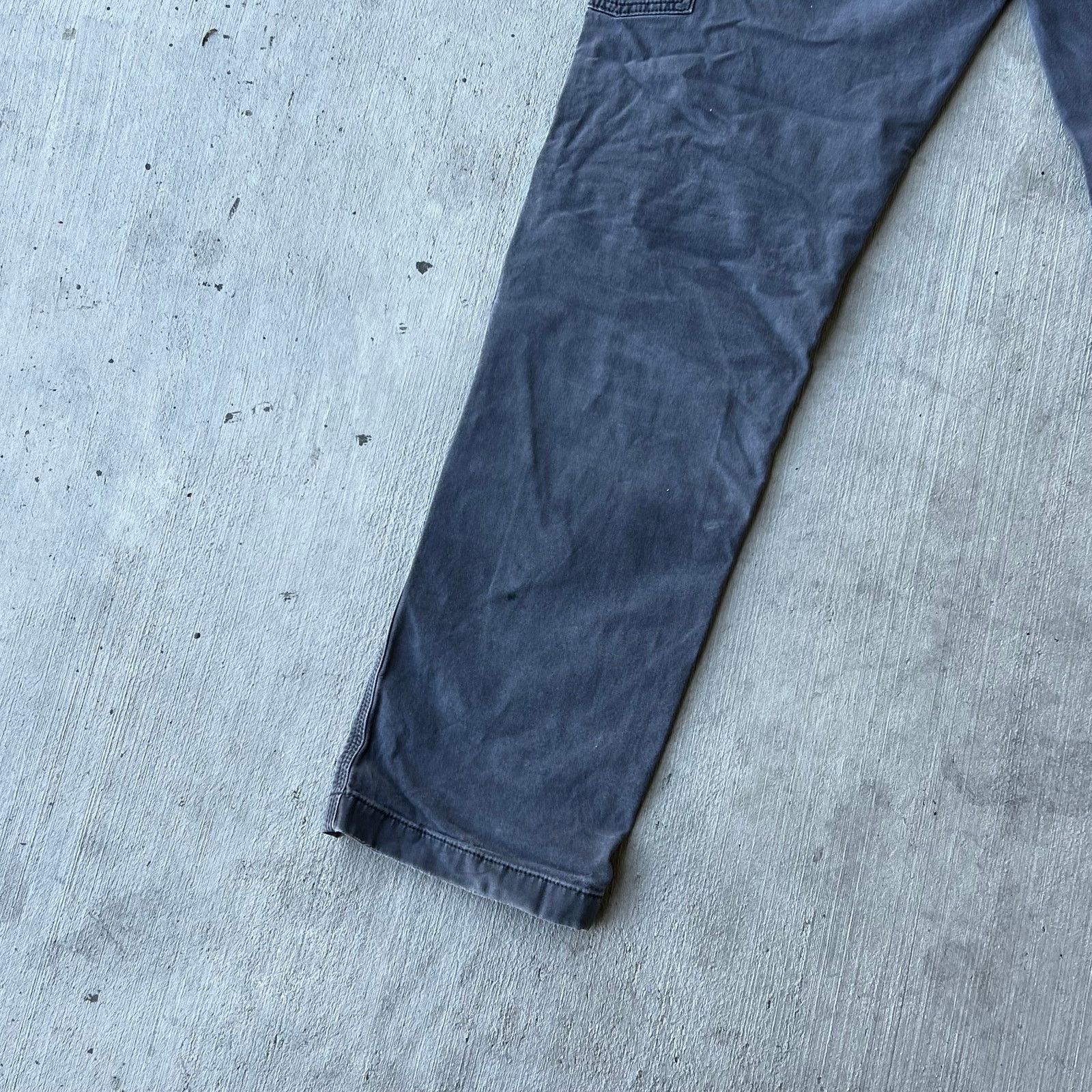 Carhartt × Vintage Carhartt gray relaxed fit double knee work carpenter pants Size US 32 / EU 48 - 8 Thumbnail