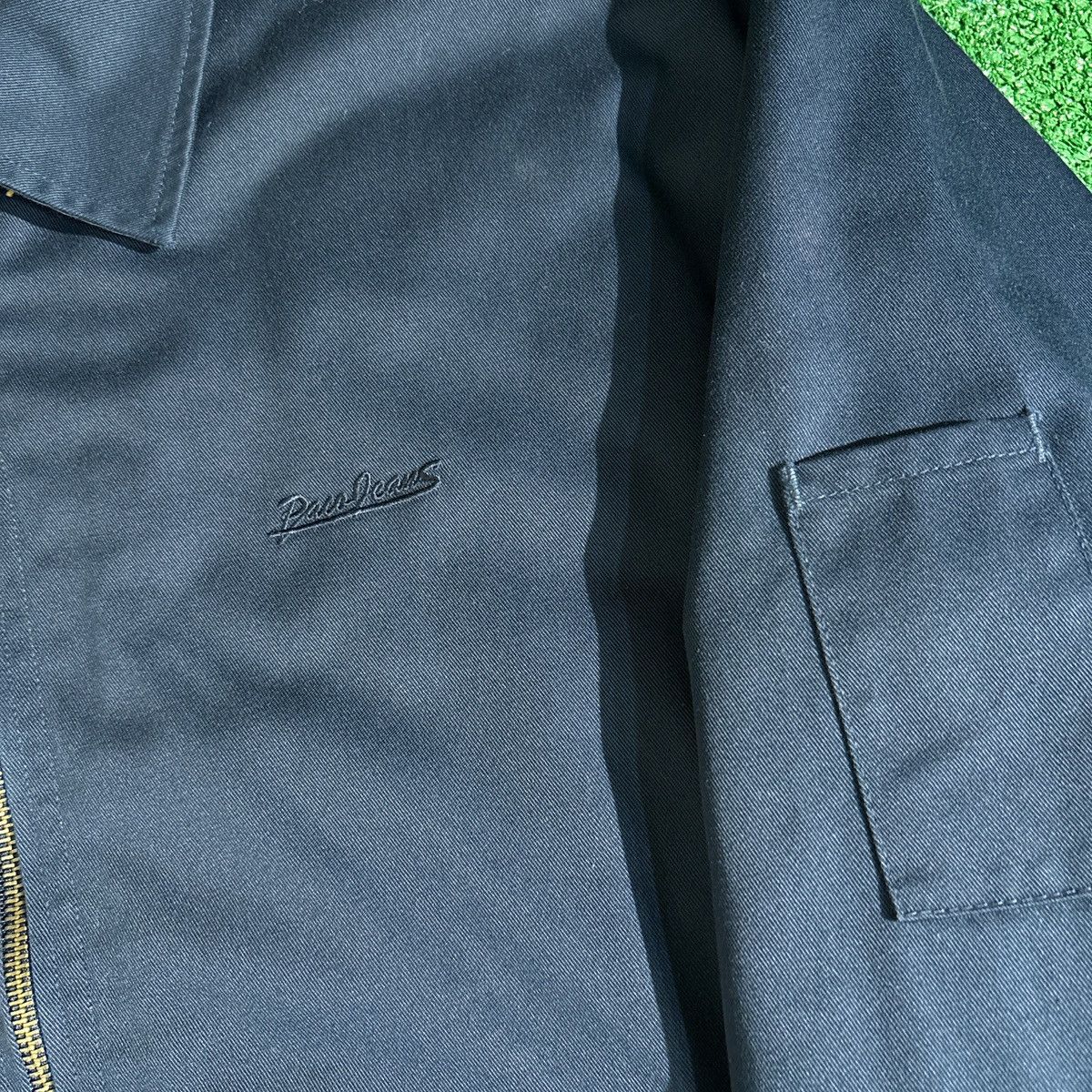 Other Paco Jeans Navy Work Jacket Size M Size US M / EU 48-50 / 2 - 2 Thumbnail