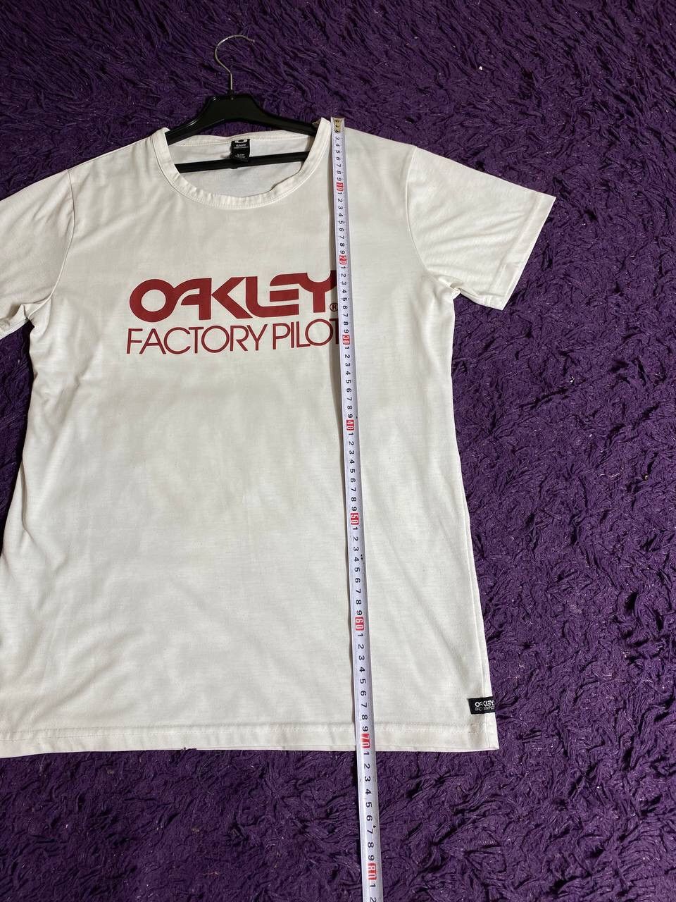 Oakley × Vintage Vintage Oakley T-Shirt Skater Retro Y2K 90s 00s Size US S / EU 44-46 / 1 - 12 Thumbnail