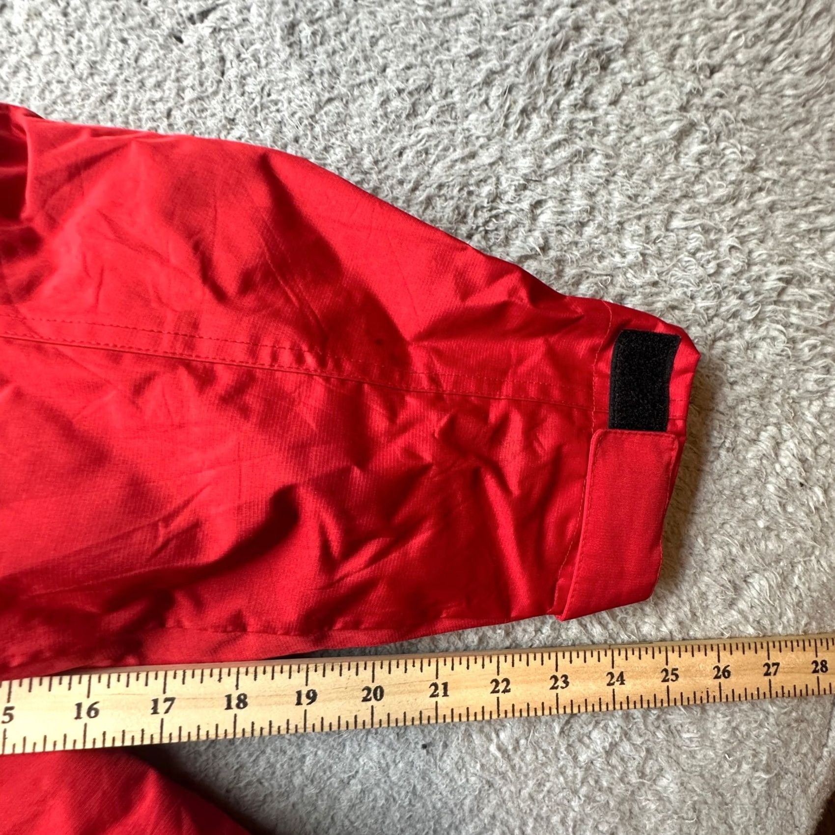 Marlboro VINTAGE Marlboro Red Star Jacket Mens XXL Shell Hooded Hiking Ski NO ZIPPER Long Pockets Solid Outdoor Casual Fall Spring Winter Size US XXL / EU 58 / 5 - 4 Thumbnail