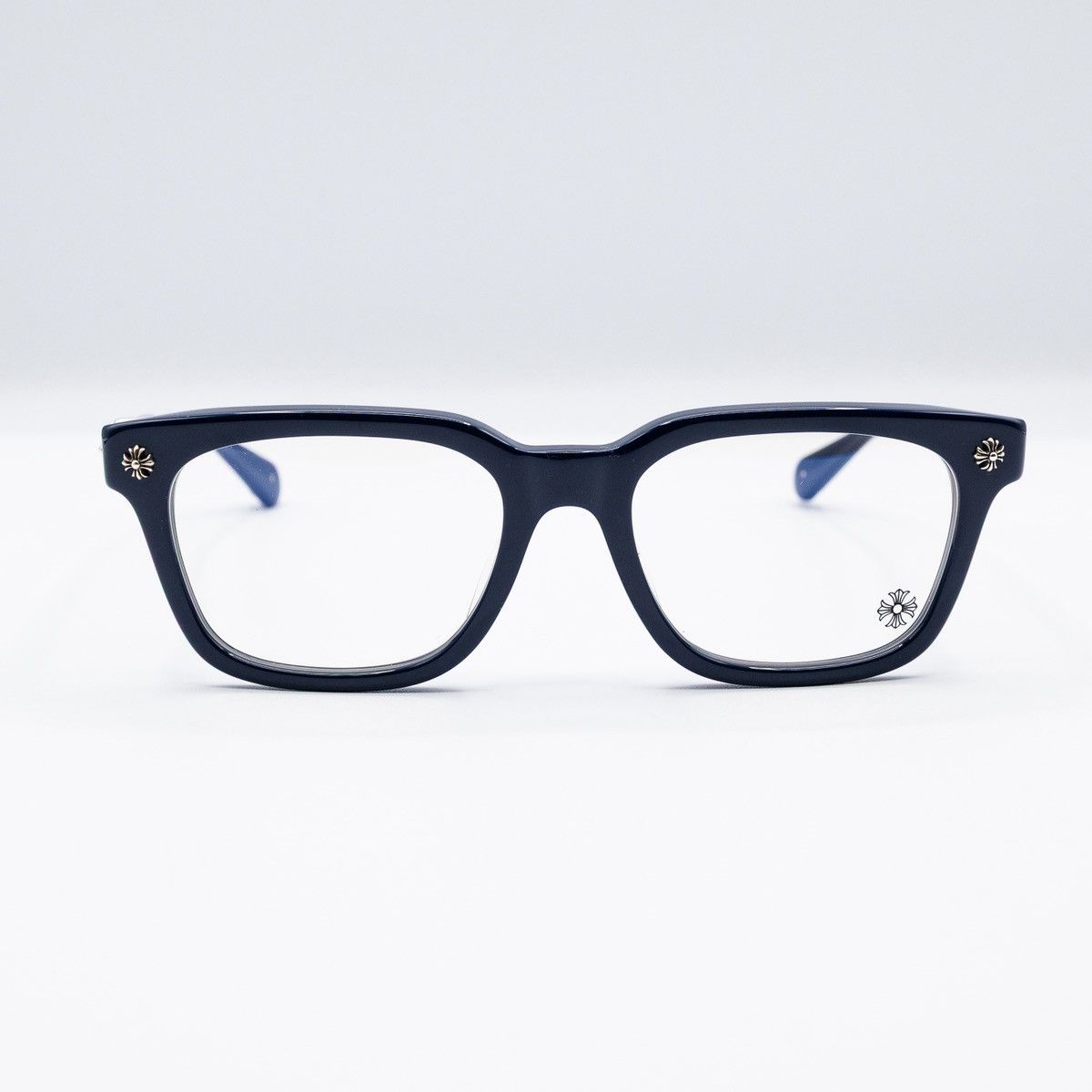 Chrome Hearts “COX UCKER” NAVY EYE GLASSES Size ONE SIZE - 2 Thumbnail