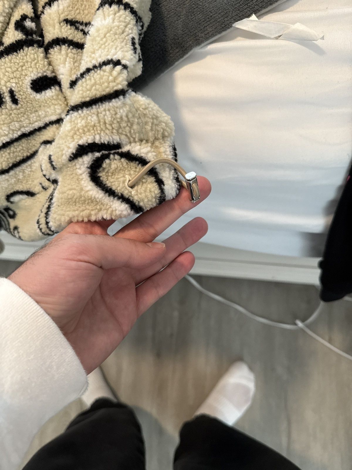 Amiri Amiri Sherpa Hoodie Size US XXL / EU 58 / 5 - 4 Thumbnail