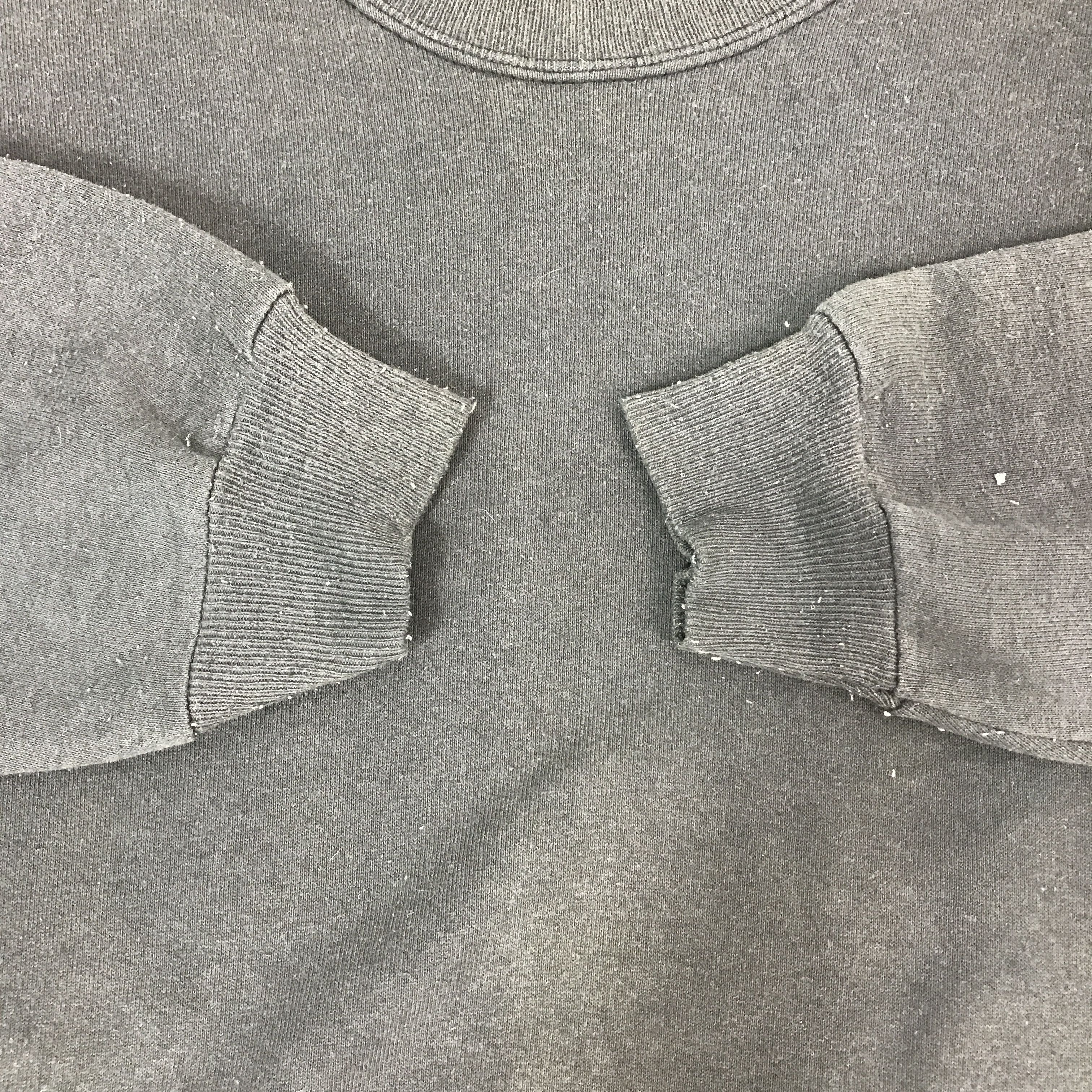 Vintage Locol Motion Gothic Black faded Style sweatshirts Size US L / EU 52-54 / 3 - 8 Thumbnail