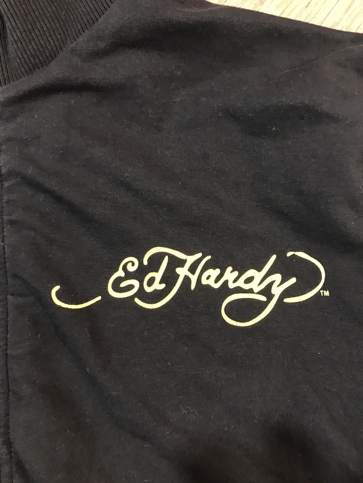 Ed Hardy Ed Hardy Zip Up Vintage Size US S / EU 44-46 / 1 - 4 Thumbnail