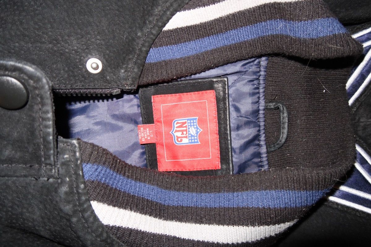 NFL Vintage NFL Dallas Cowboys Suede Leather Jacket—L Size US L / EU 52-54 / 3 - 3 Thumbnail