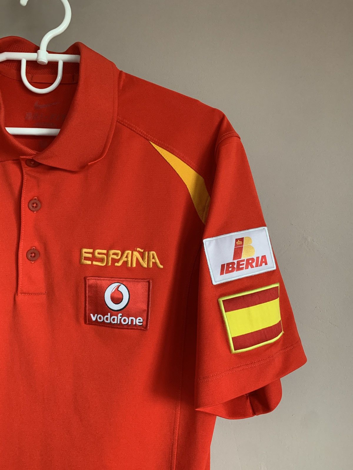 Nike Spain Basketball Polo Shirt Nike Jersey Size S Size US S / EU 44-46 / 1 - 4 Thumbnail