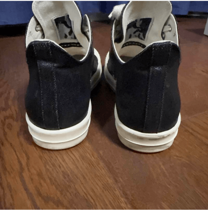 Rick Owens Rick Owens Low-Top Sneakers Size US 7 / EU 40 - 3 Thumbnail