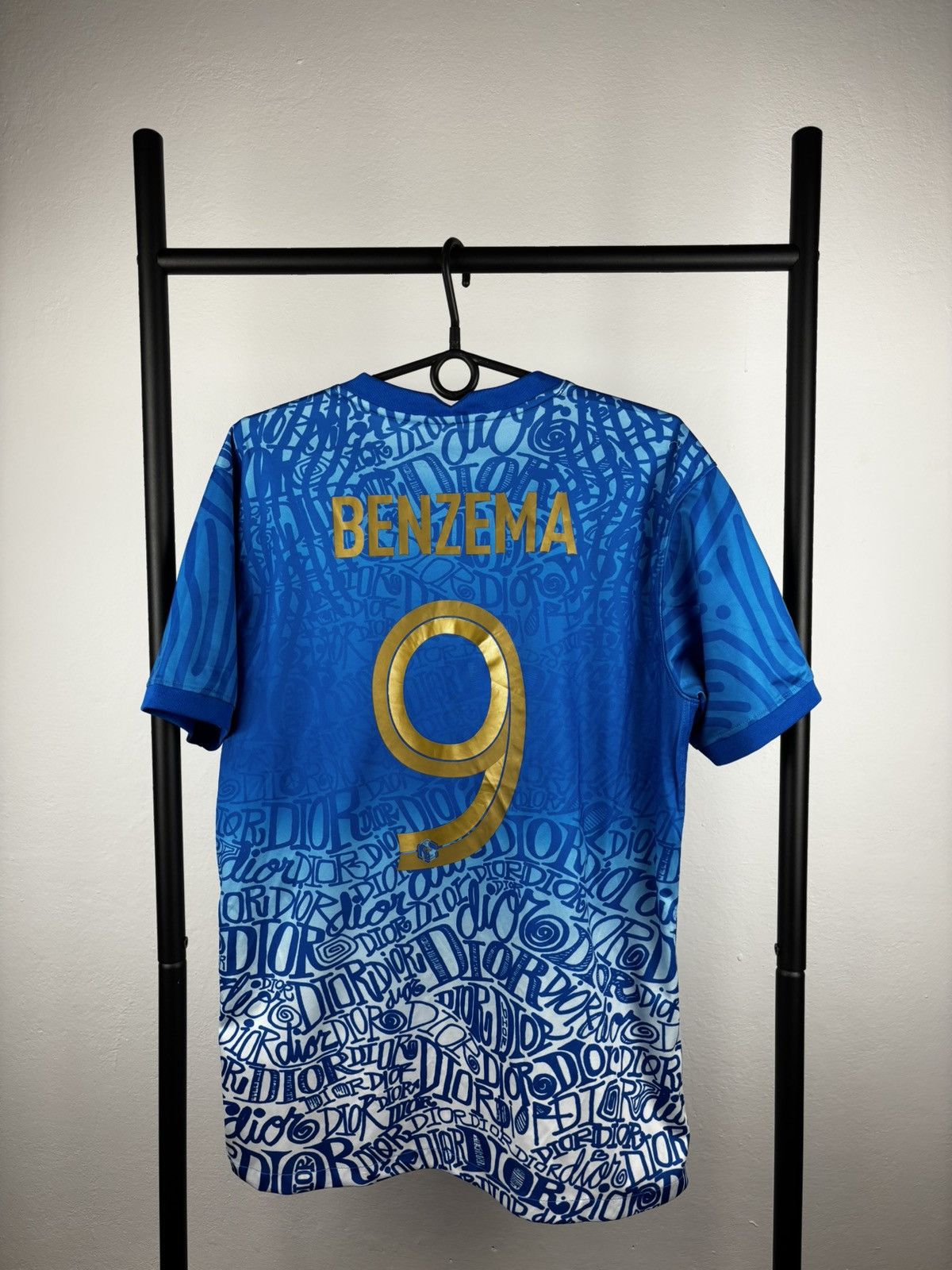 Benzema original and rare outlet soccer jersey - France