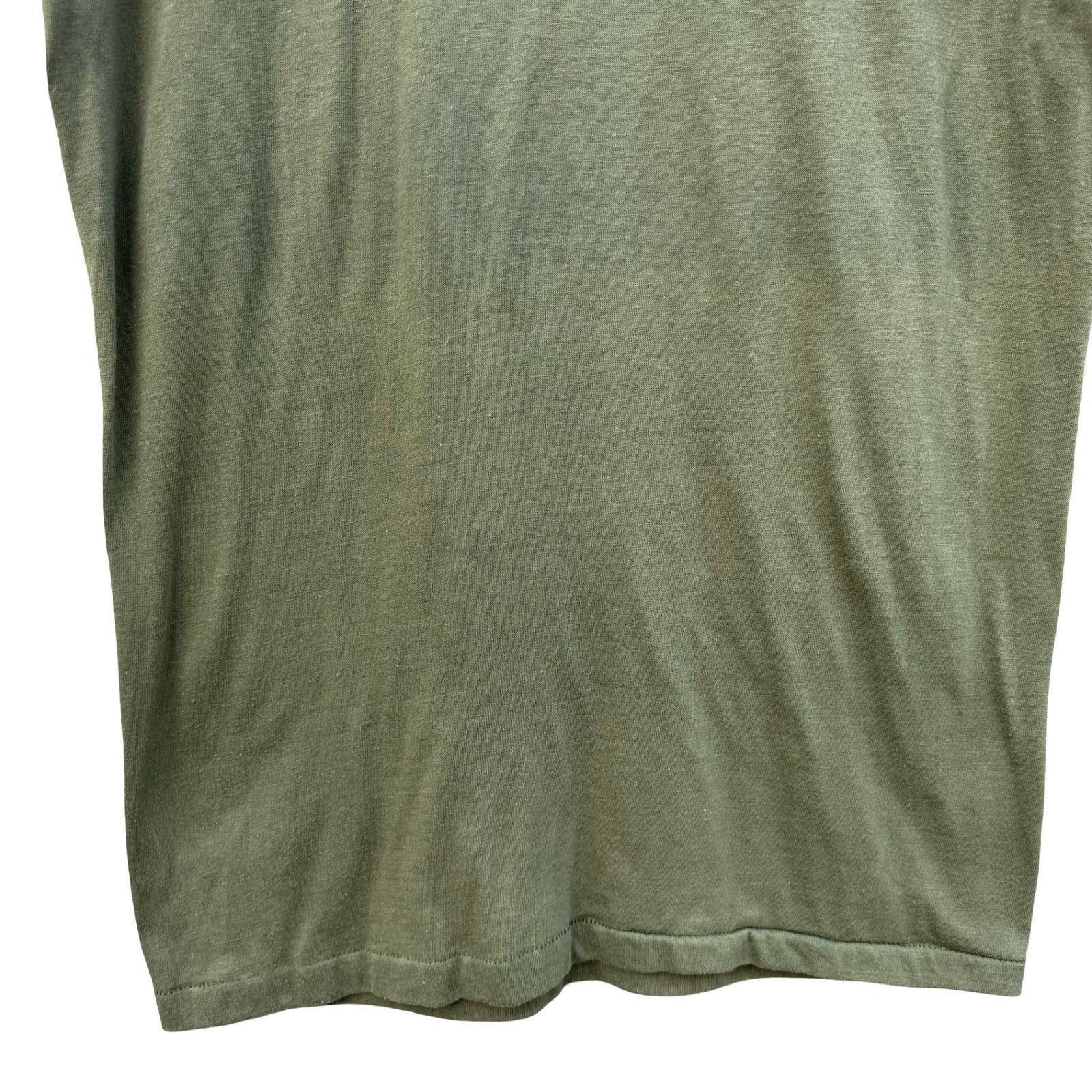 Vintage Librascope Vintage Military Tech T-Shirt Mens Small Olive Gr Size US S / EU 44-46 / 1 - 10 Thumbnail