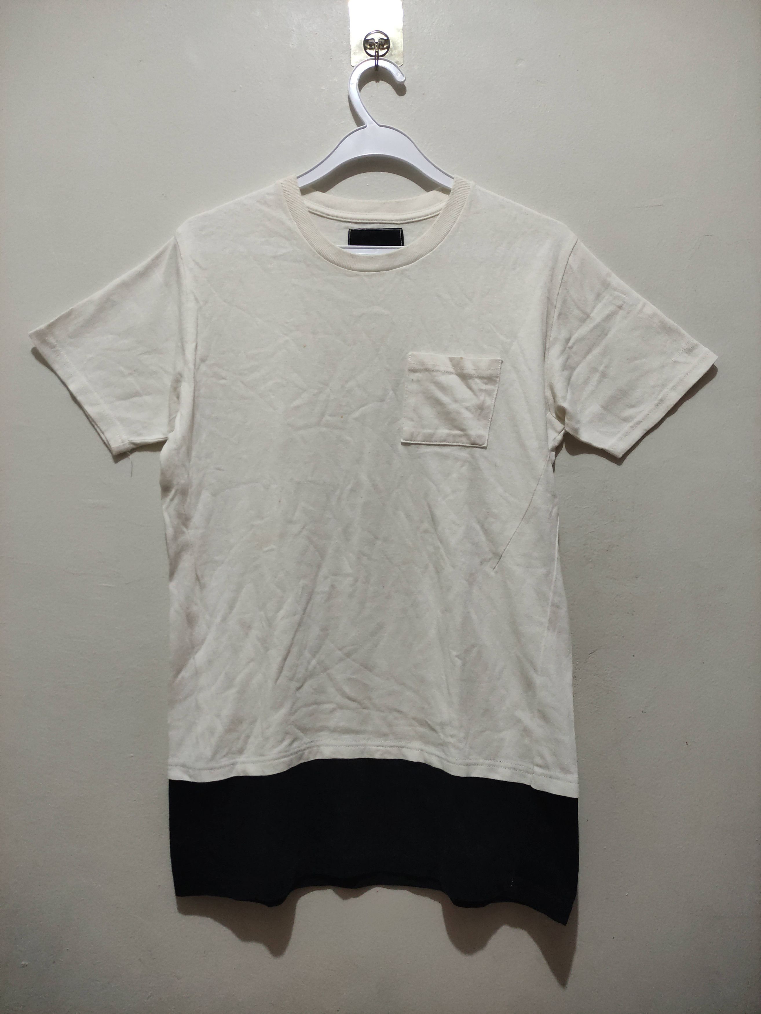 Number (N)ine 2000's Number (N)ine Denim Pocket T-Shirt Size US S / EU 44-46 / 1 - 1 Thumbnail