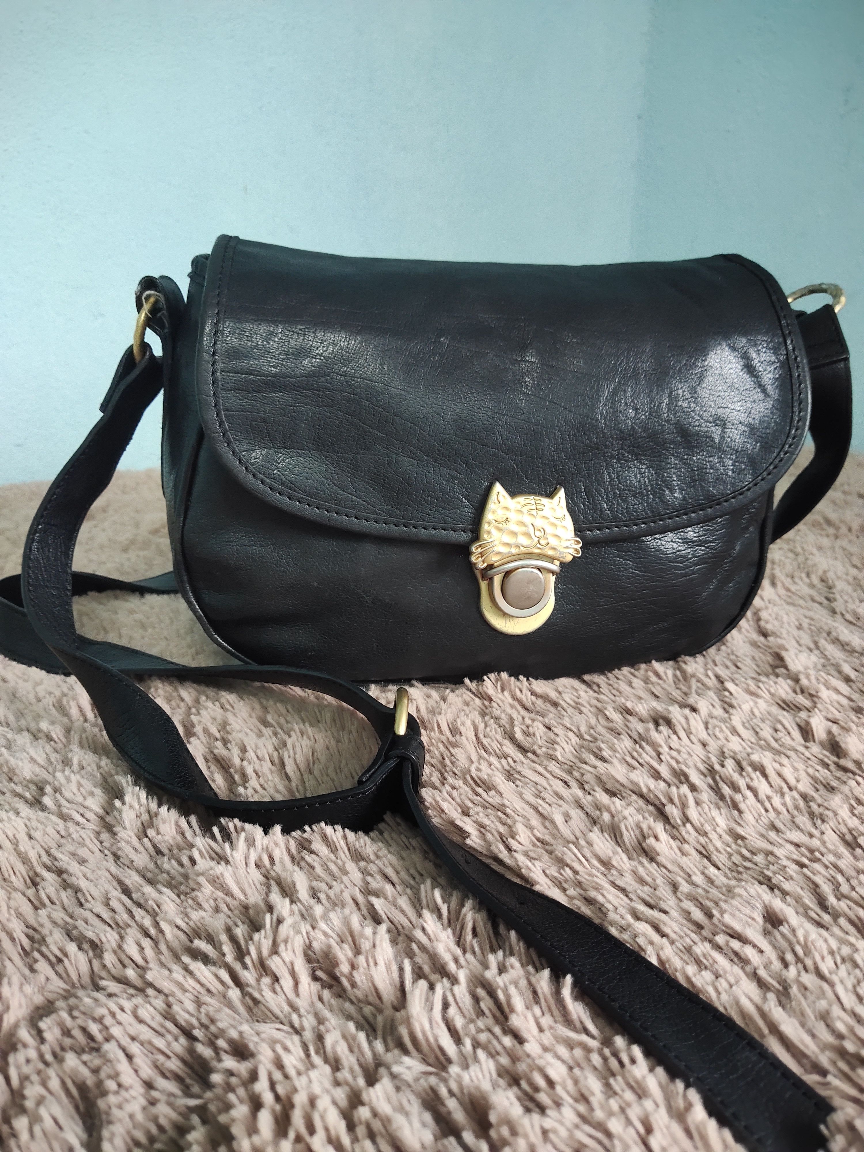Tsumori Chisato TSUMORI CHISATO FULL LEATHER SHOULDER BAG Size ONE SIZE - 2 Thumbnail