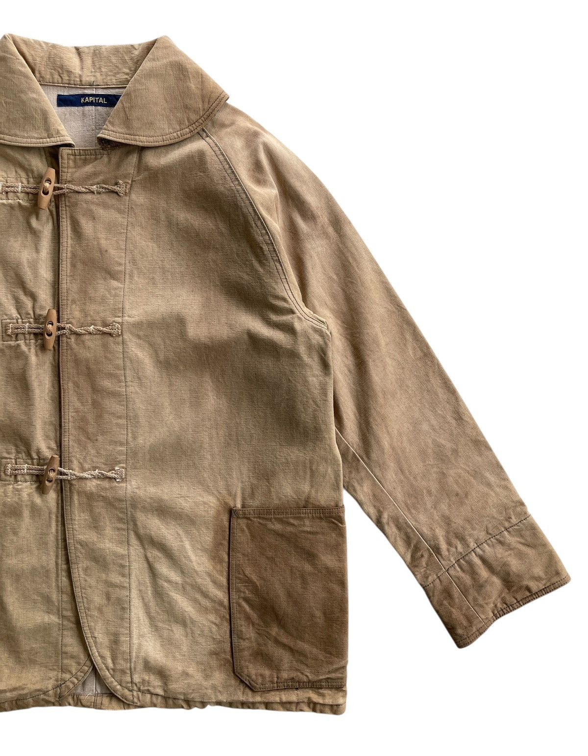Kapital Kapital Dirty Duffle Jacket Size US XL / EU 56 / 4 - 5 Thumbnail