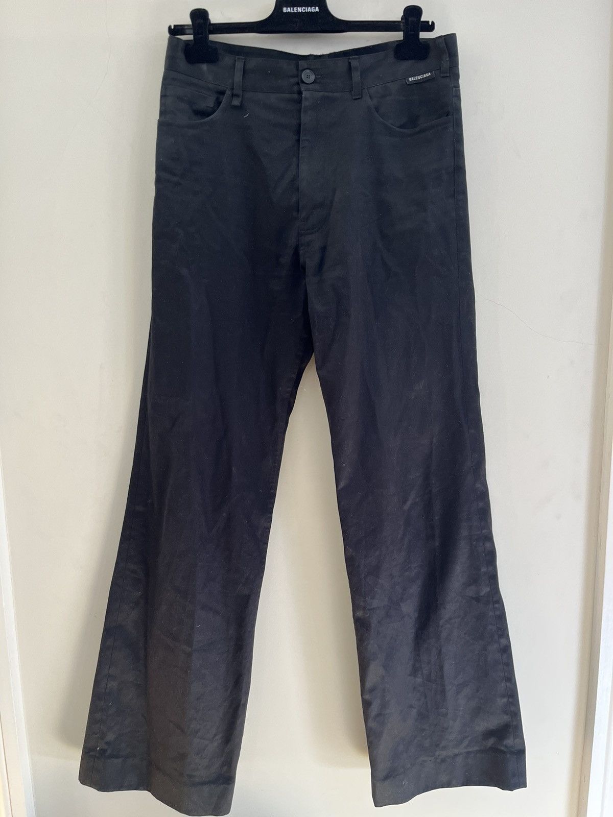 Balenciaga Balenciaga fluid trousers 46 Size US 30 / EU 46 - 3 Thumbnail