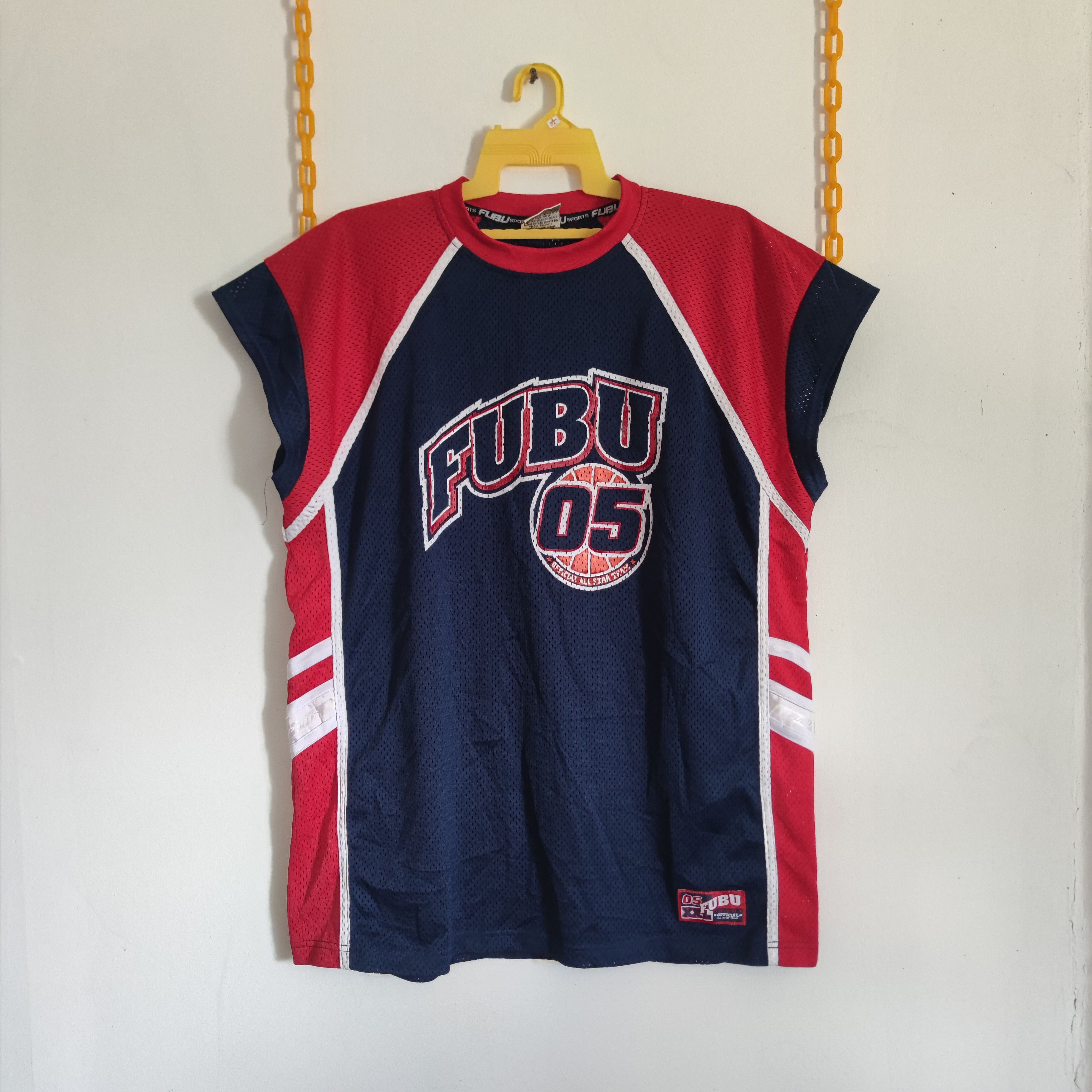 Fubu FUBU Vintage Sports Jersey 