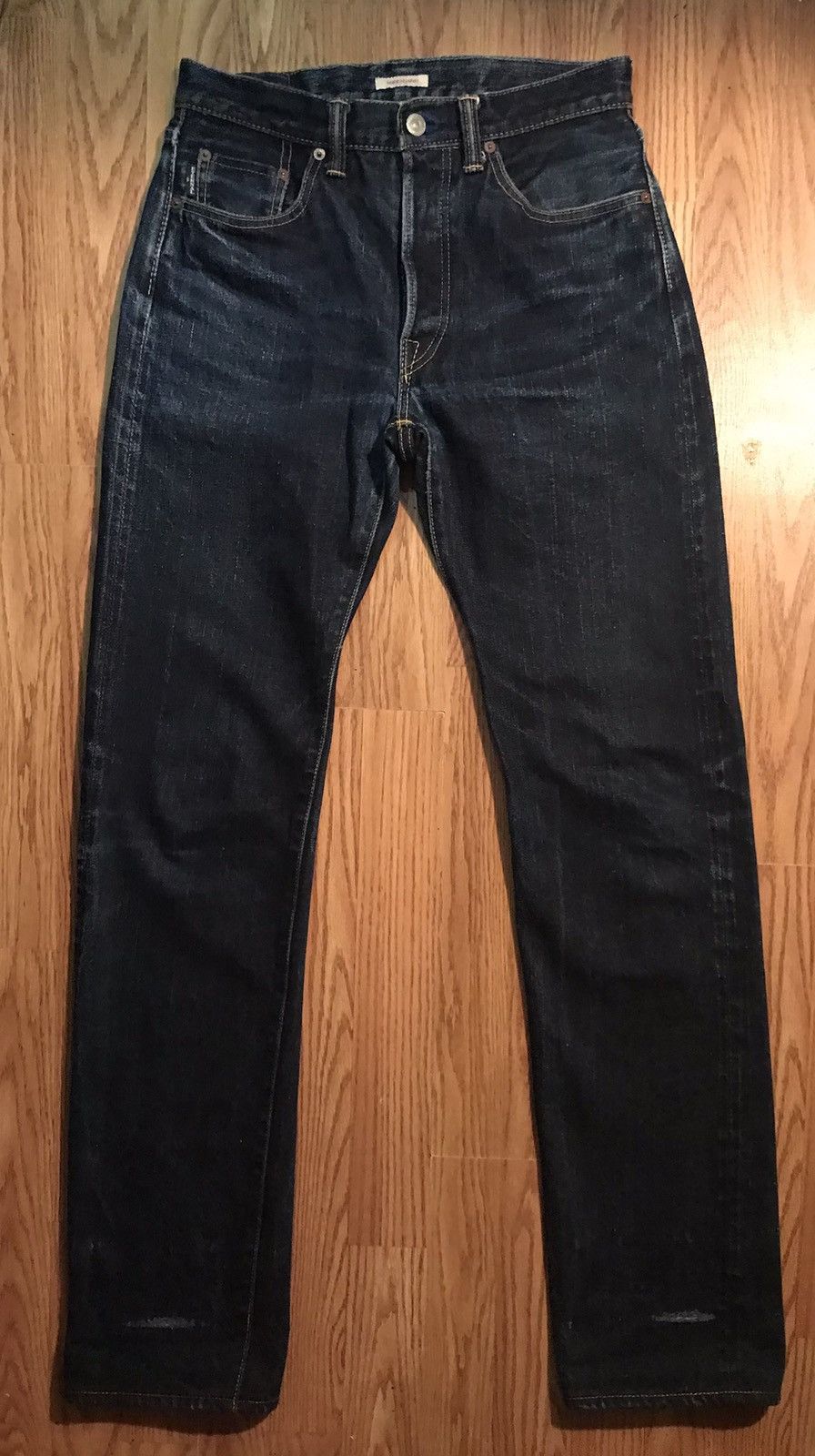 Eternal Eternal Japan 811 Mid Straight Selvedge Denim Jeans Size 30 Size US 30 / EU 46 - 1 Thumbnail