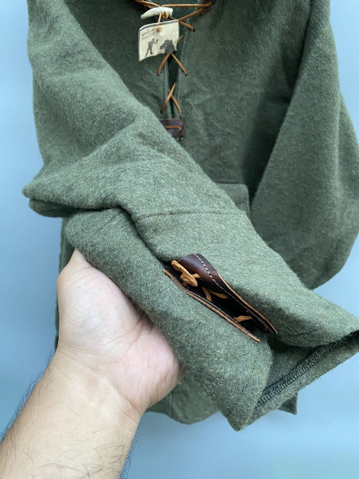 Vintage 2023 Custom-Made Woodland Wool Coat Size US S / EU 44-46 / 1 - 14 Thumbnail