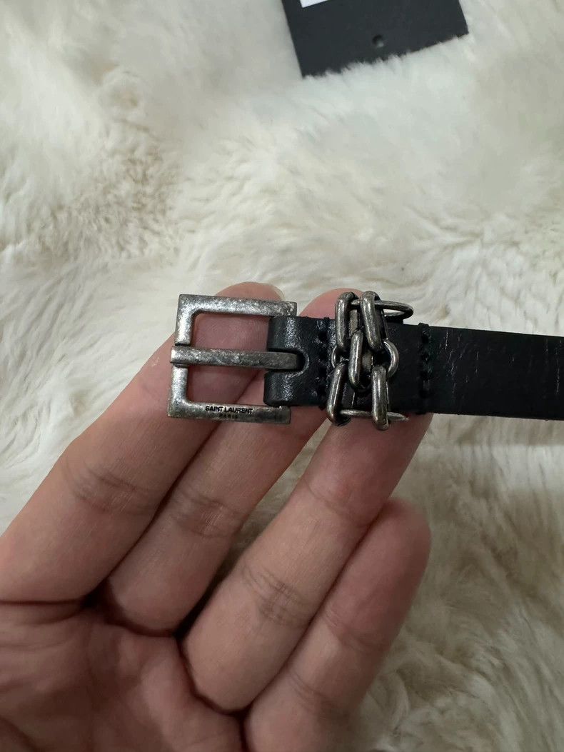 Saint Laurent Paris Saint Laurent Paris Chain Belt Size ONE SIZE - 2 Thumbnail