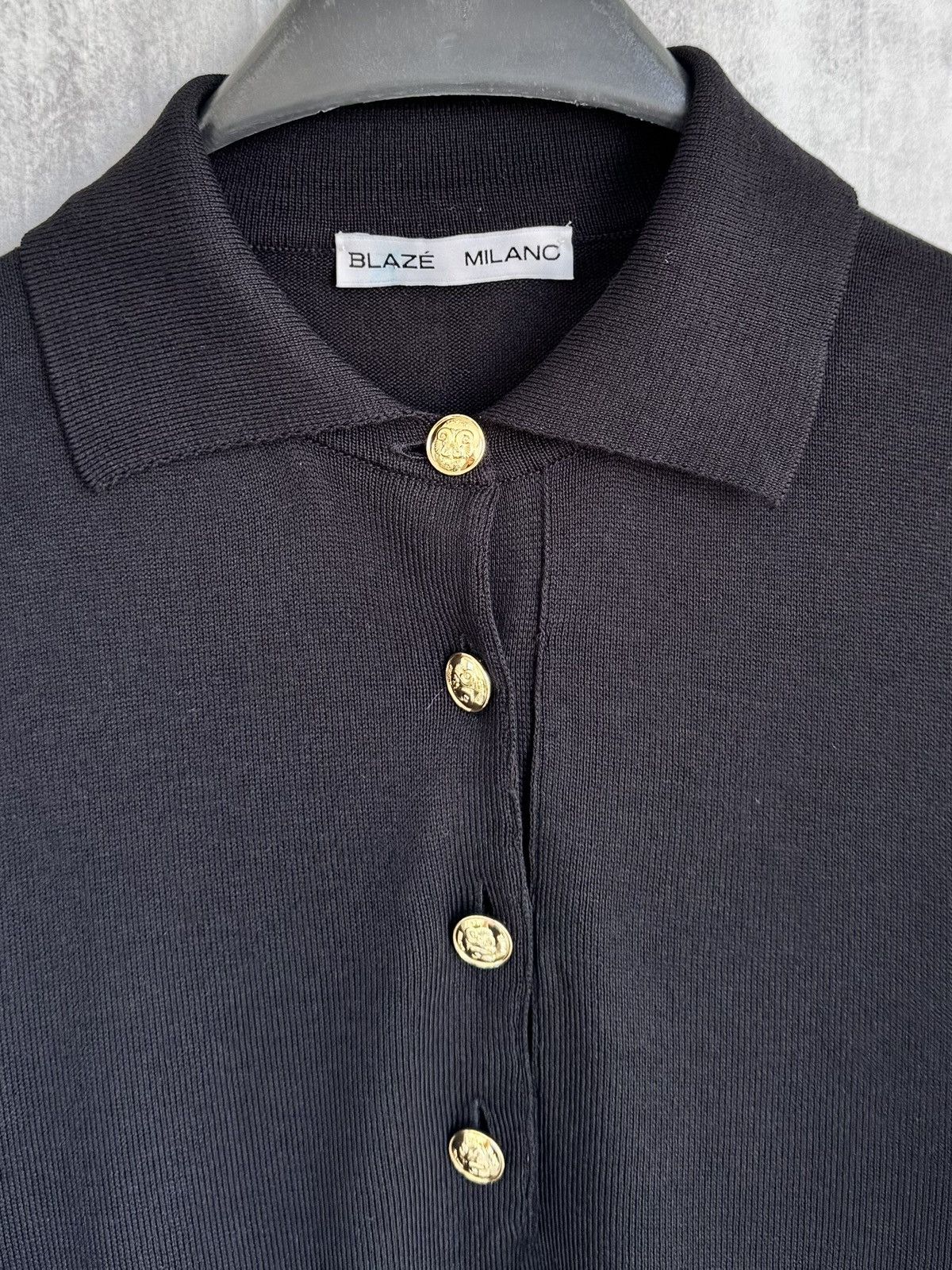Other BLAZÉ MILANO Alegria Silk And Cotton-Blend Sweater Size M / US 6-8 / IT 42-44 - 6 Thumbnail