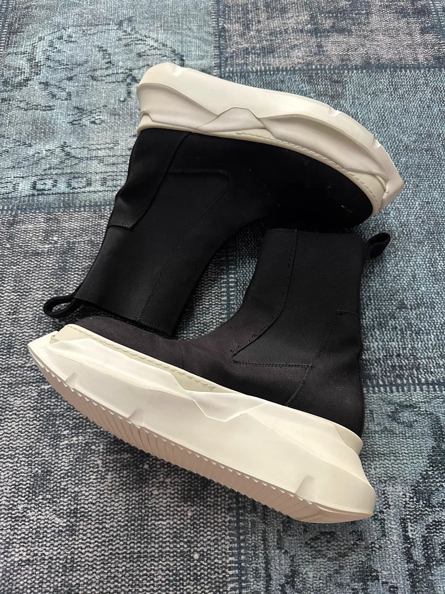 Rick Owens Rick Owens Tank High - Top Boots EU 39 Size US 6 / EU 39 - 2 Thumbnail